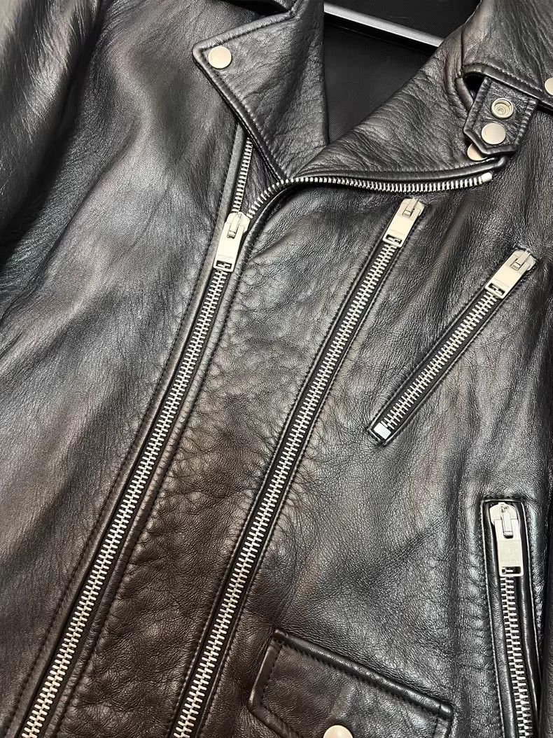 Saint Laurent Paris saint laurent black leather jacket Size US M / EU 48-50 / 2 - 4 Thumbnail