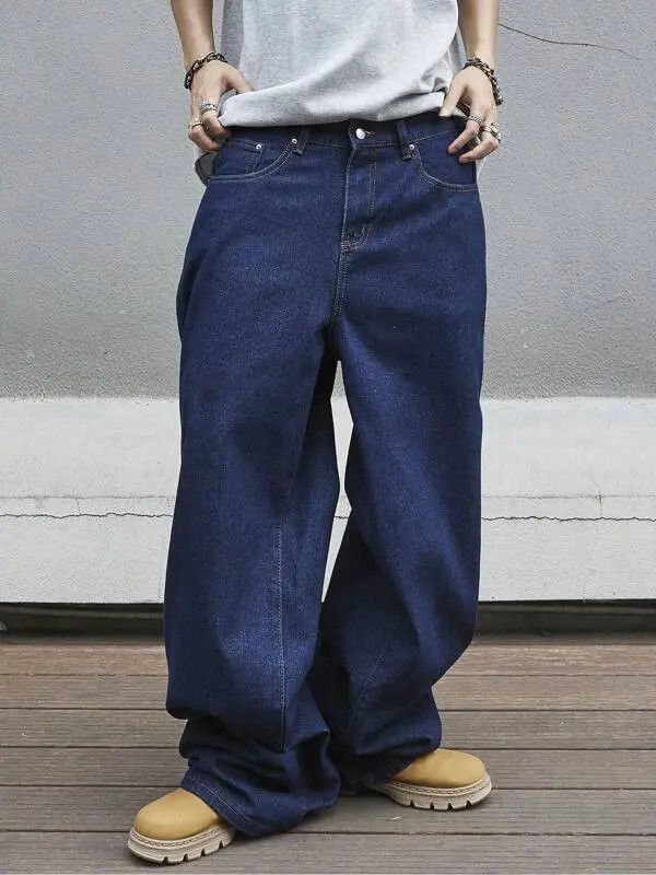 Japanese Brand Kimura x Mami Skate Baggy Denim Jeans Wide leg Size US 32 / EU 48 - 7 Thumbnail