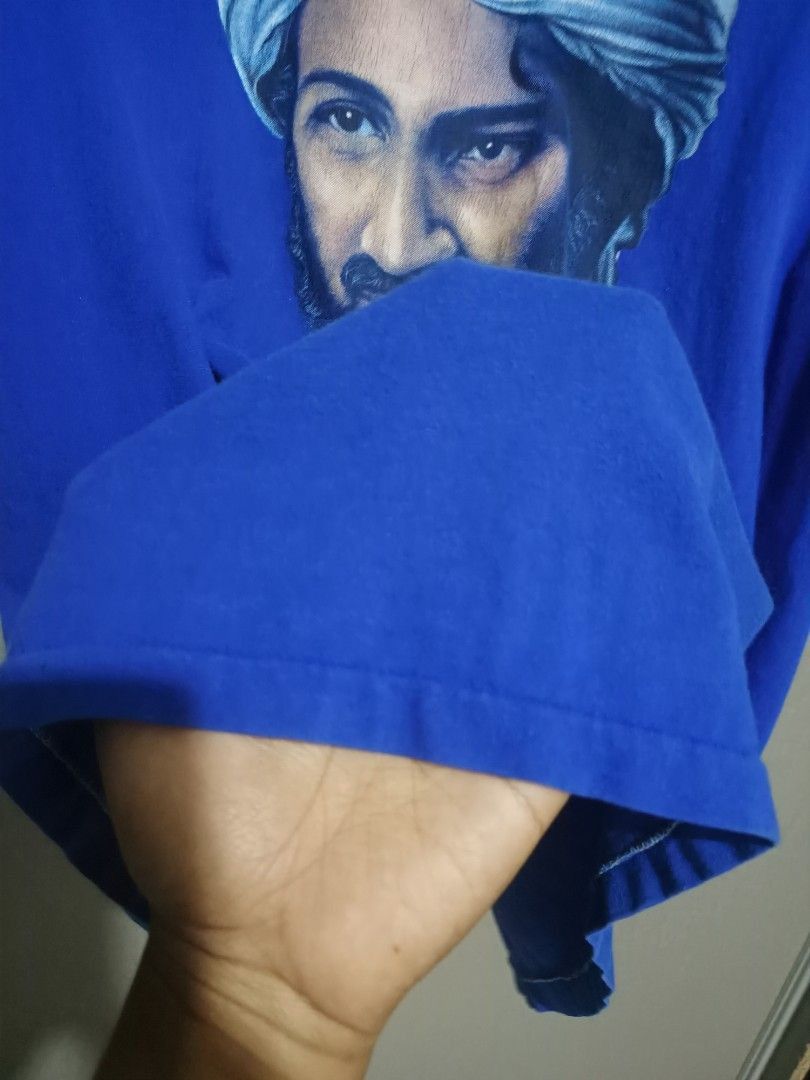 Vintage Vintage Osama Bin Laden Controversial Tee Size US M / EU 48-50 / 2 - 6 Thumbnail