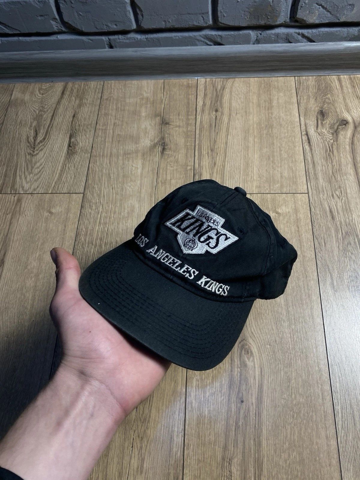 The Unbranded Brand 90's Vintage Los Angeles Kings Made Korea Original Snapback Size ONE SIZE - 2 Thumbnail