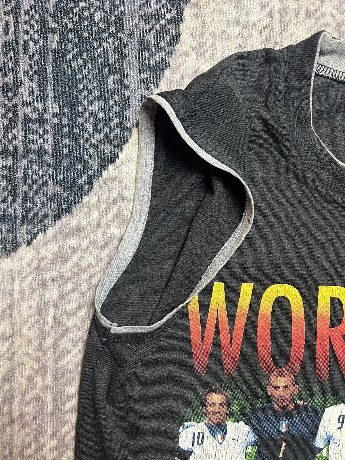 Vintage Italy World Cup 1998 Sleeveless Size US XXS / EU 40 - 5 Thumbnail
