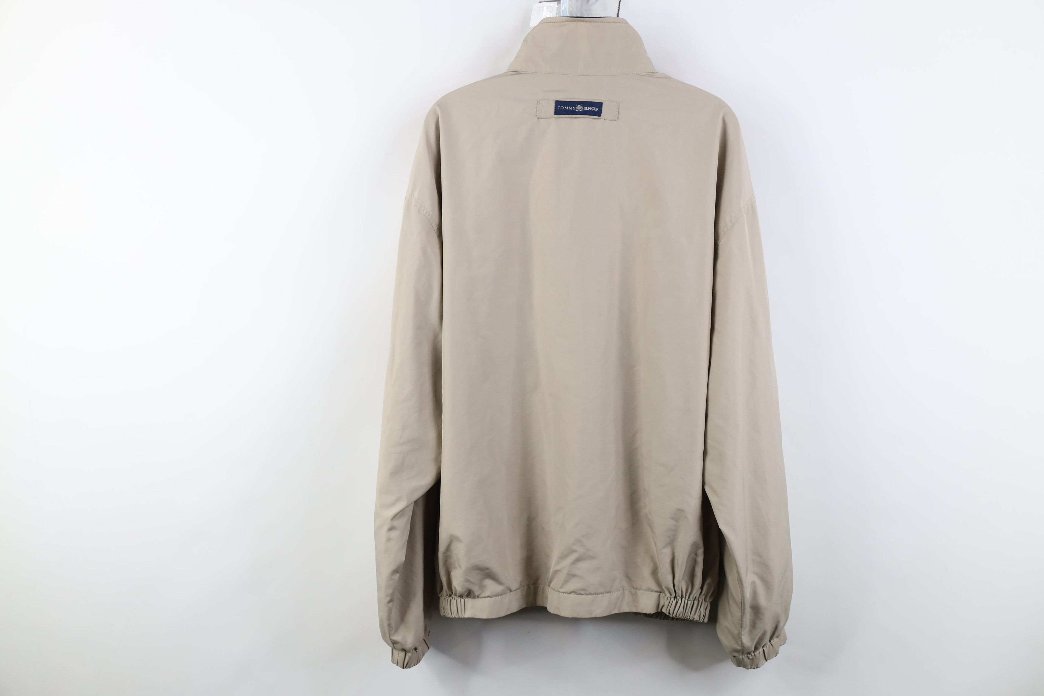 Tommy Hilfiger Vintage 90s Tommy Hilfiger Golf Full Zip Windbreaker Jacket Size US L / EU 52-54 / 3 - 15 Thumbnail