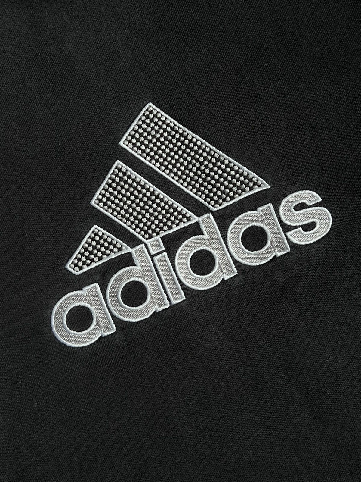 Adidas Vintage Adidas Big Logo Sweatshirt Size US L / EU 52-54 / 3 - 4 Thumbnail