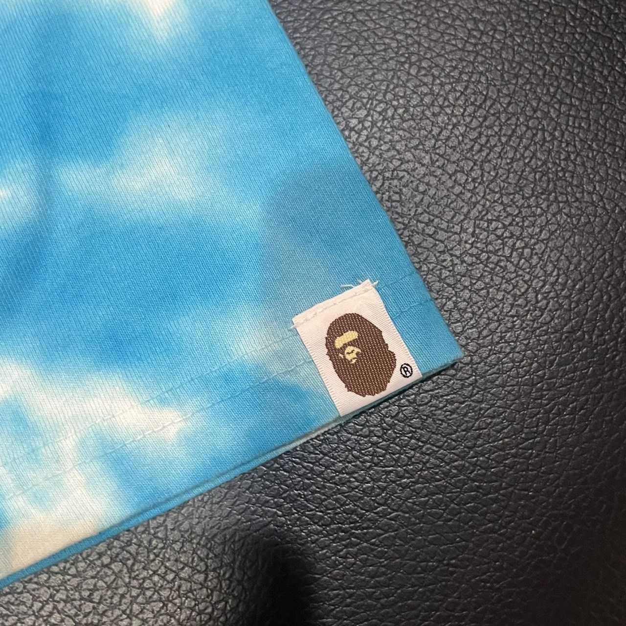Bape BAPE Tie Dye Tee Size US L / EU 52-54 / 3 - 7 Thumbnail