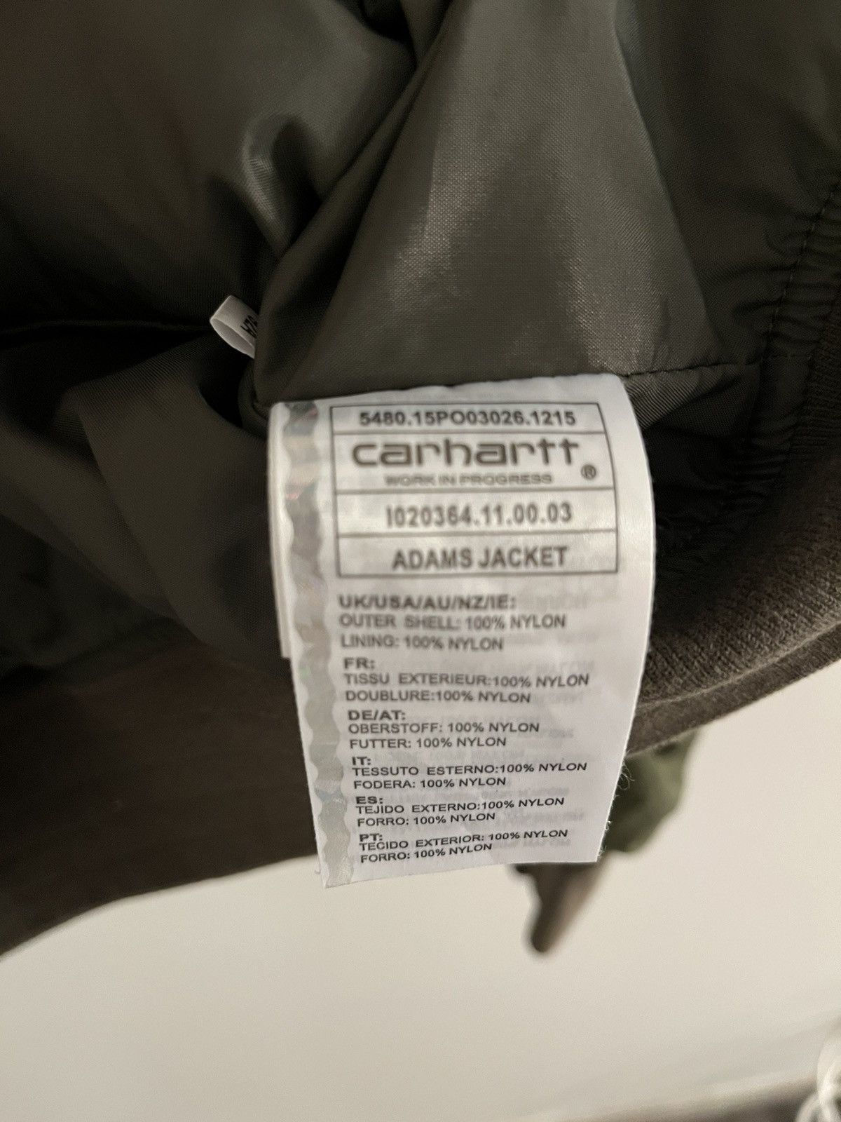 Carhartt Wip Adams jacket Size US M / EU 48-50 / 2 - 5 Thumbnail