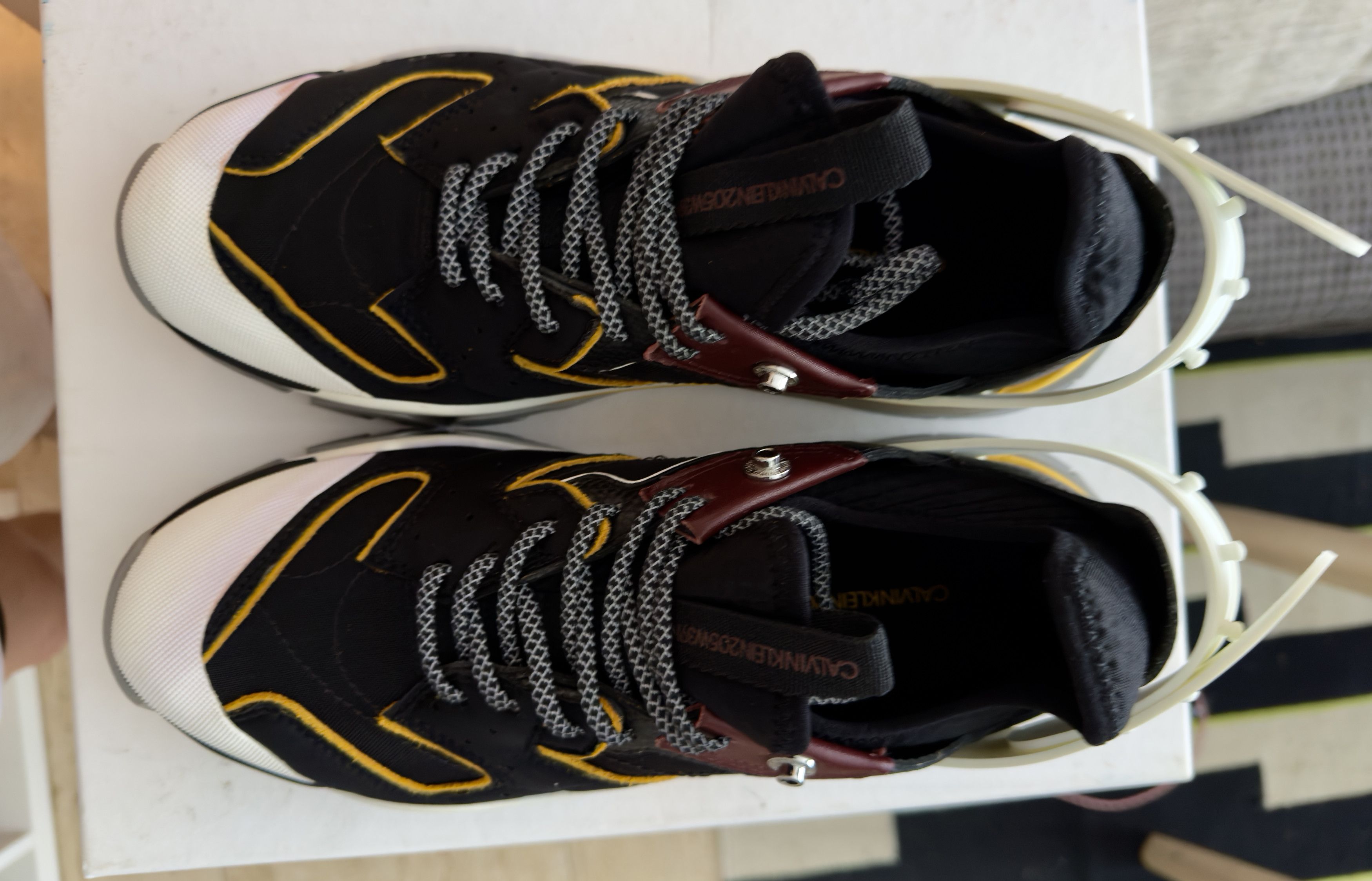 Calvin Klein 205W39NYC Carlos 10 Sneakers – Calvin Klein 205W39NYC DS Size US 8.5 / EU 41-42 - 5 Thumbnail
