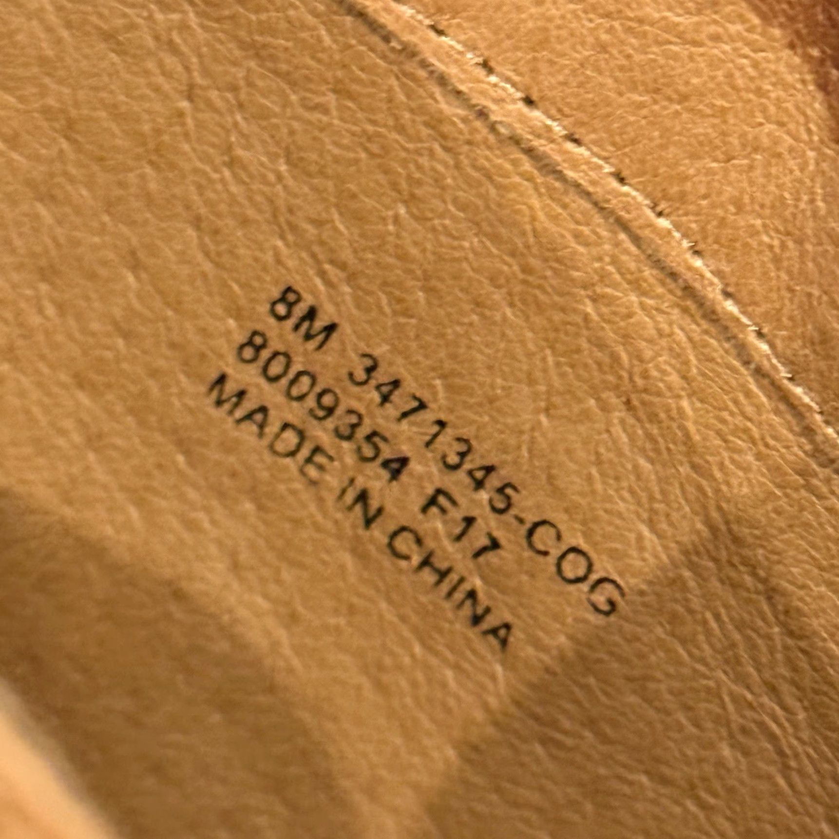 Frye VINTAGE Frye Jennifer Women's Bootie Ankle Leather Boots 8M Cognac Tan Boots Mens? Size US 8 / IT 38 - 7 Thumbnail