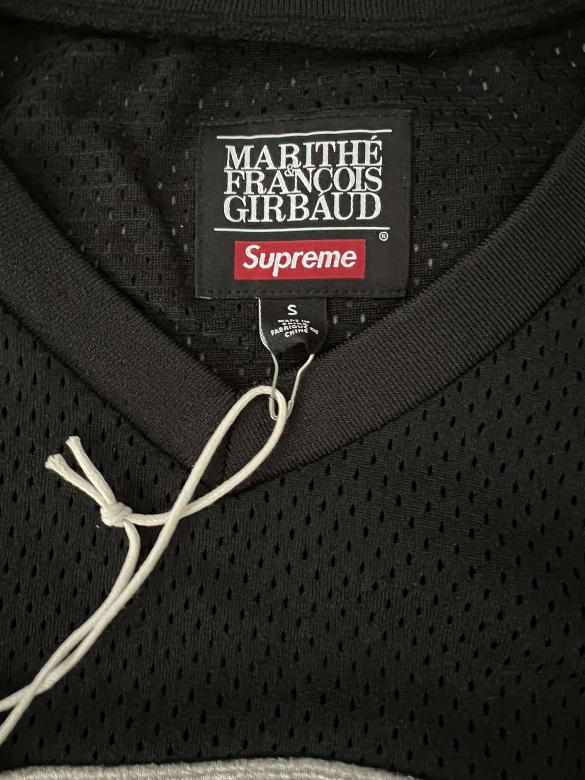 SUPREME GIRBAUD HOCKEY JERSEY MEDIUM | eBay