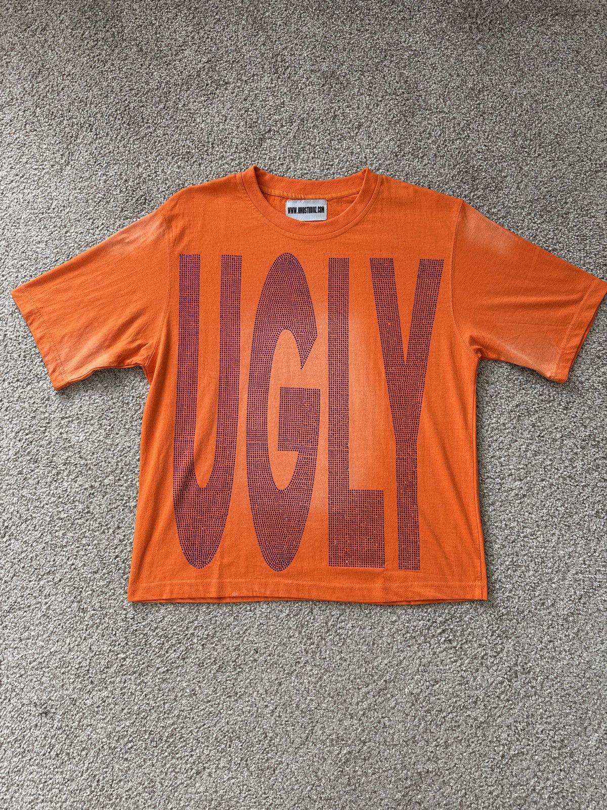 Other 311 UGLY RHINESTONE TEE Size US S / EU 44-46 / 1 - 1 Thumbnail