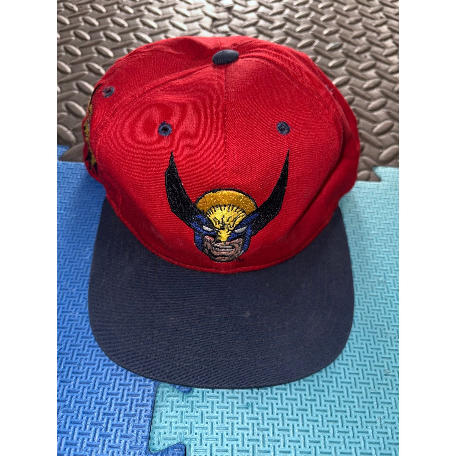 Vintage American needle marvel wolverine SnapBack