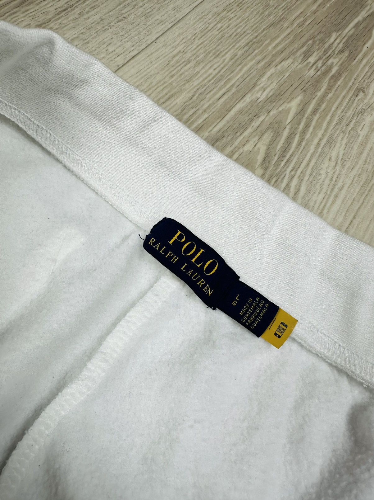 Polo Ralph Lauren × Vintage Polo Ralph Lauren Sweatshorts Size US 32 / EU 48 - 8 Thumbnail