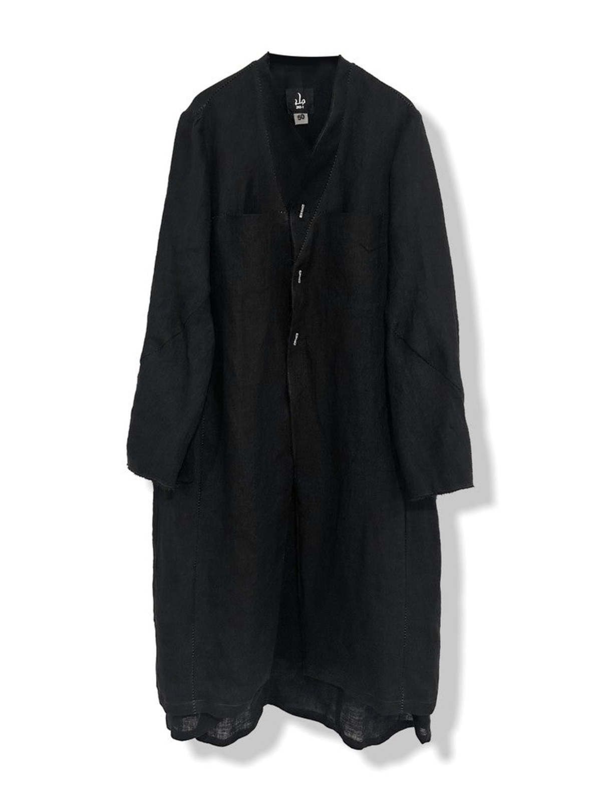 Other San263-1 single breasted hemp coat Size US XL / EU 56 / 4 - 2 Thumbnail