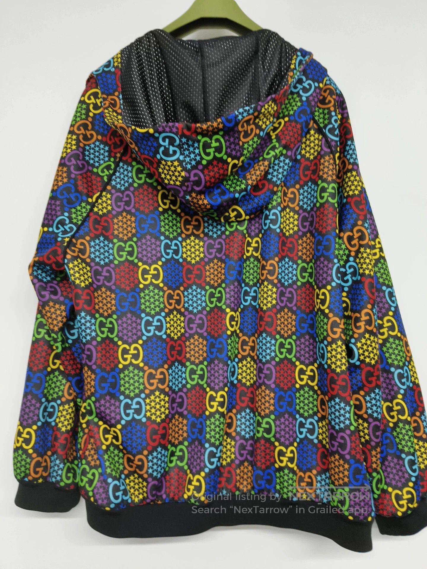 Gucci Gucci Printed Hooded Jacket. Size US L / EU 52-54 / 3 - 2 Thumbnail