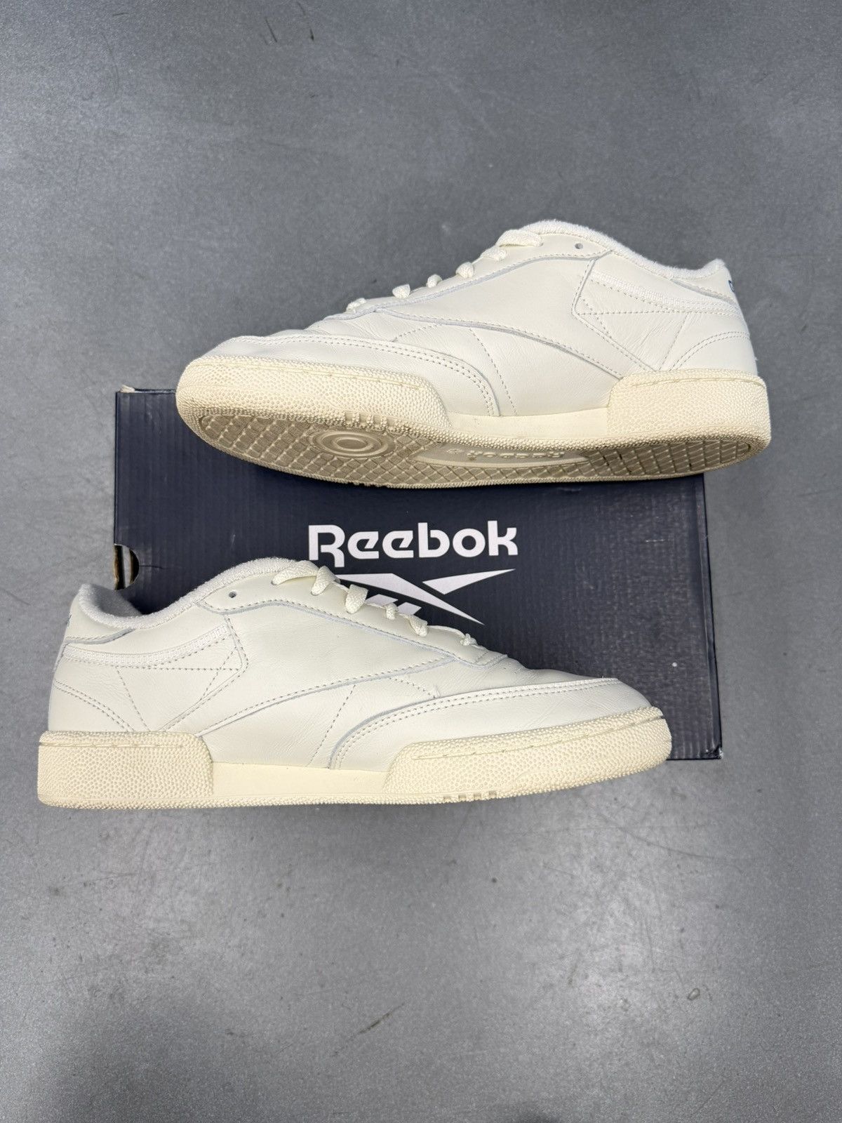 Reebok Reebok Club C 85 David Grutman Groot Promo Sample Size 9 Size US 9 / EU 42 - 2 Thumbnail