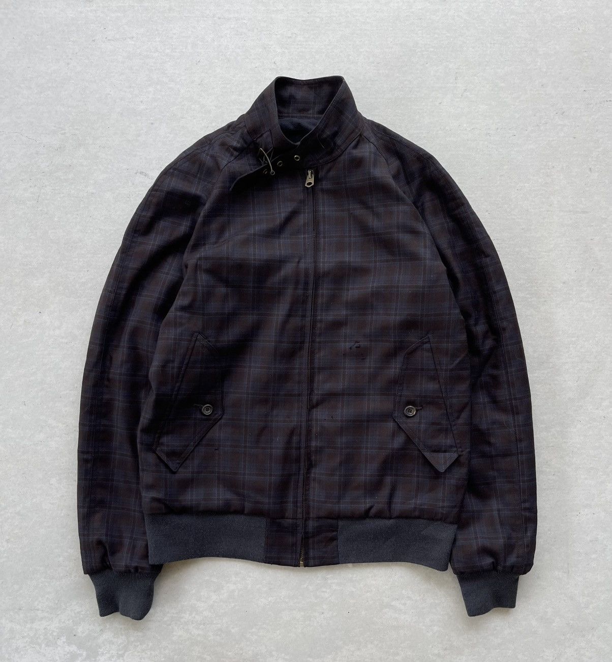 MasterPiece 🔥Scye by Masterpiece Japan G9 Blackwatch Plaid Bomber Jacket Size US M / EU 48-50 / 2 - 3 Thumbnail