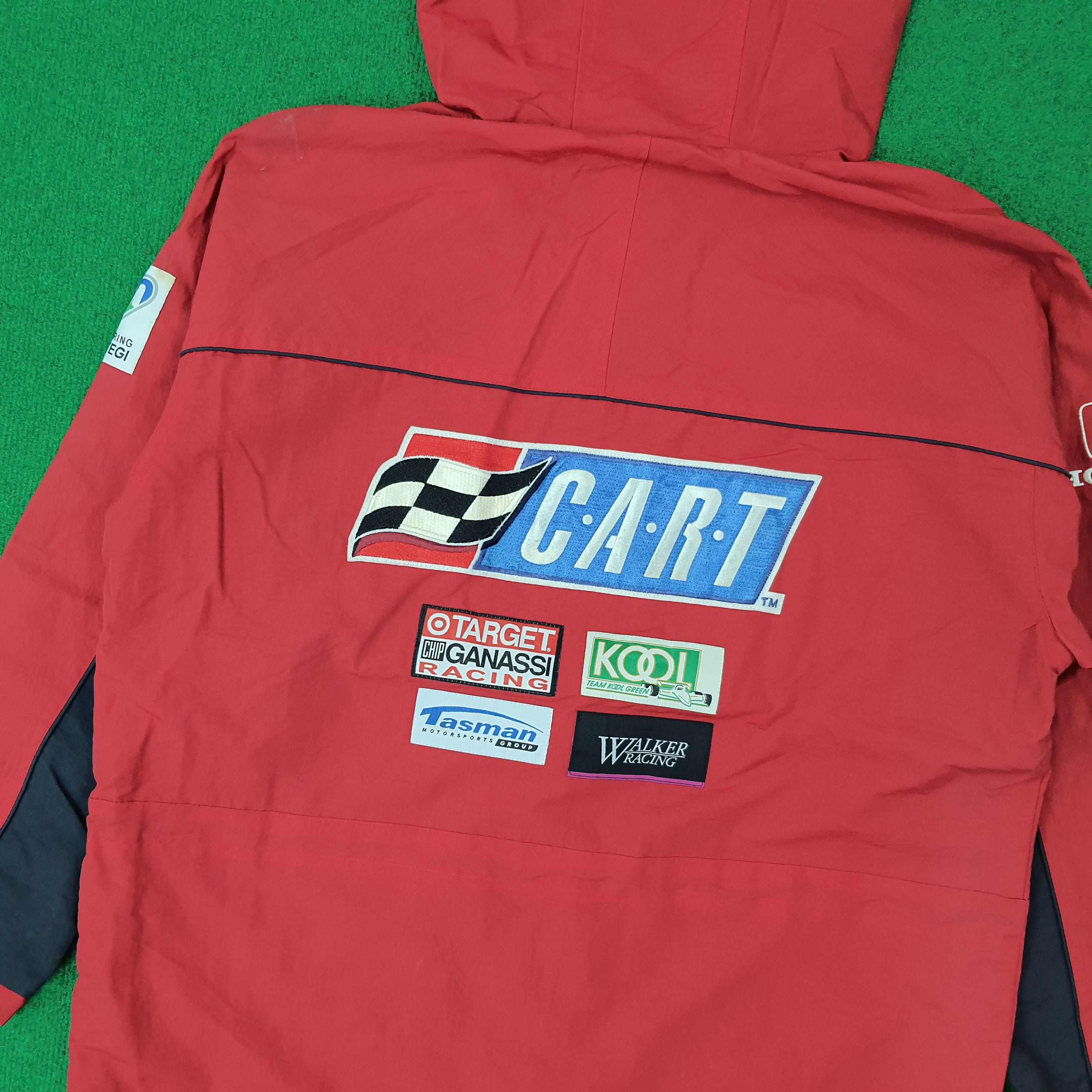 Honda Vintage Honda 90s CART Racing Jacket C268N9 Size US L / EU 52-54 / 3 - 2 Thumbnail
