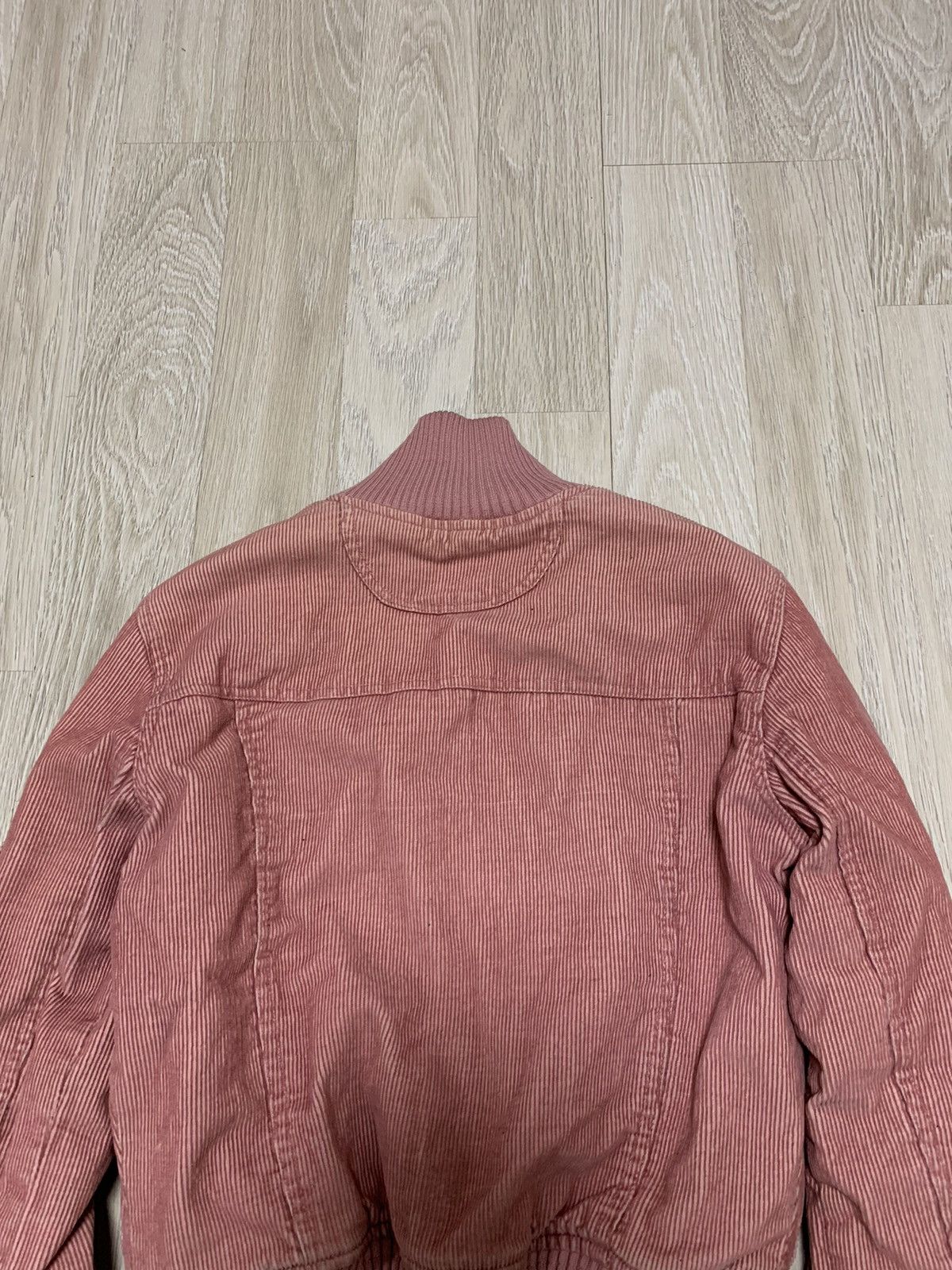 If Six Was Nine × Vintage Avantgarde velvet faded bomber jacket , archive , y2k style Size XS / US 0-2 / IT 36-38 - 11 Thumbnail