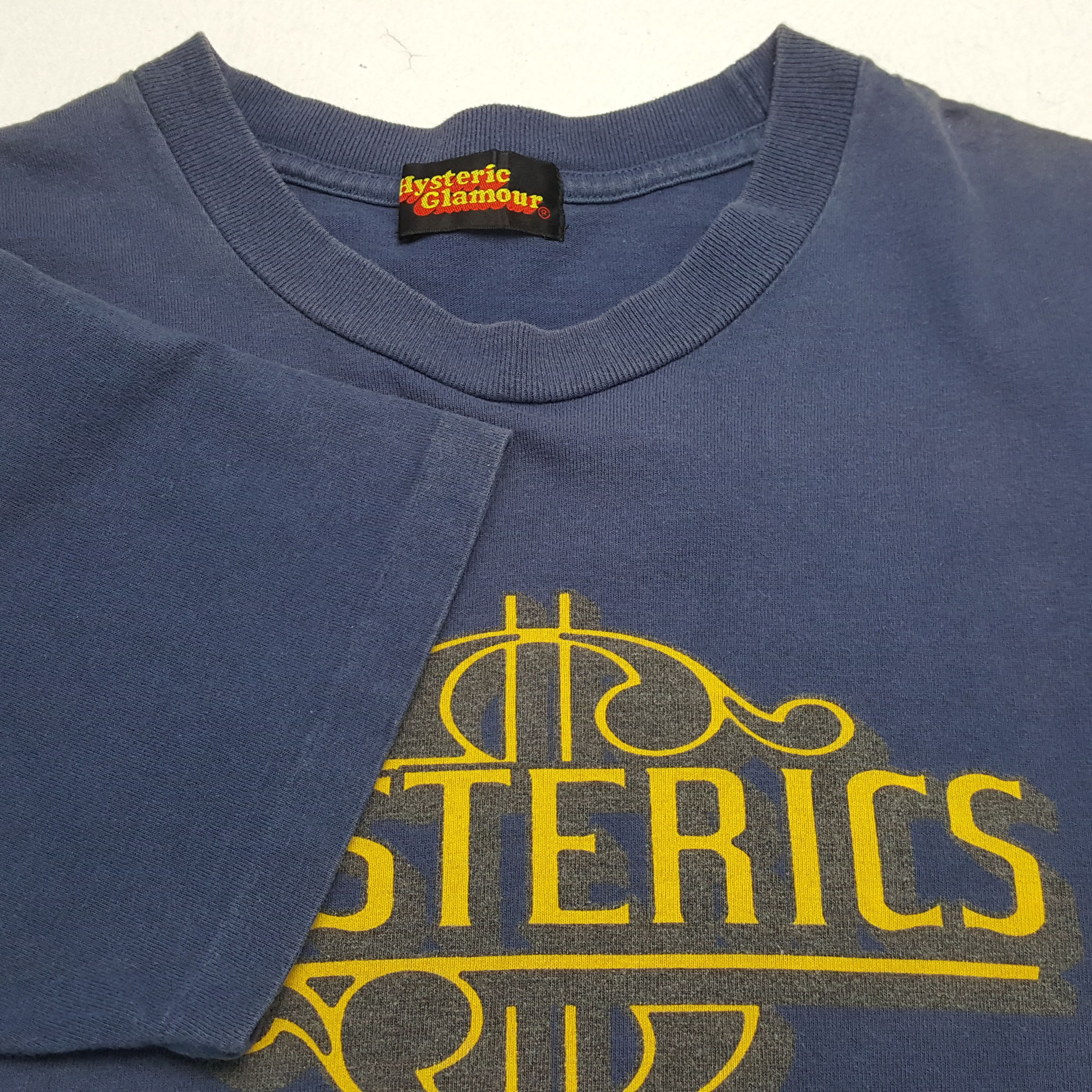 Hysteric Glamour × Japanese Brand × Vintage HYSTERIC GLAMOUR Japanese Brand Streetwear Style Tshirt Size US S / EU 44-46 / 1 - 7 Thumbnail
