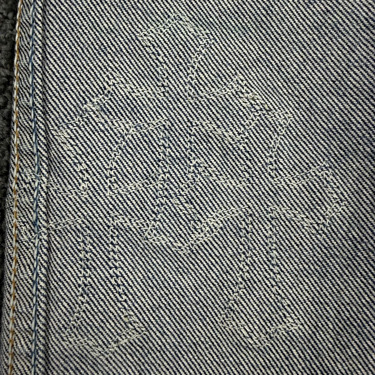 Chrome Hearts Chrome Hearts Levi‘s Denim Pants Snow Camouflage Cross Patch Size US 29 - 12 Thumbnail