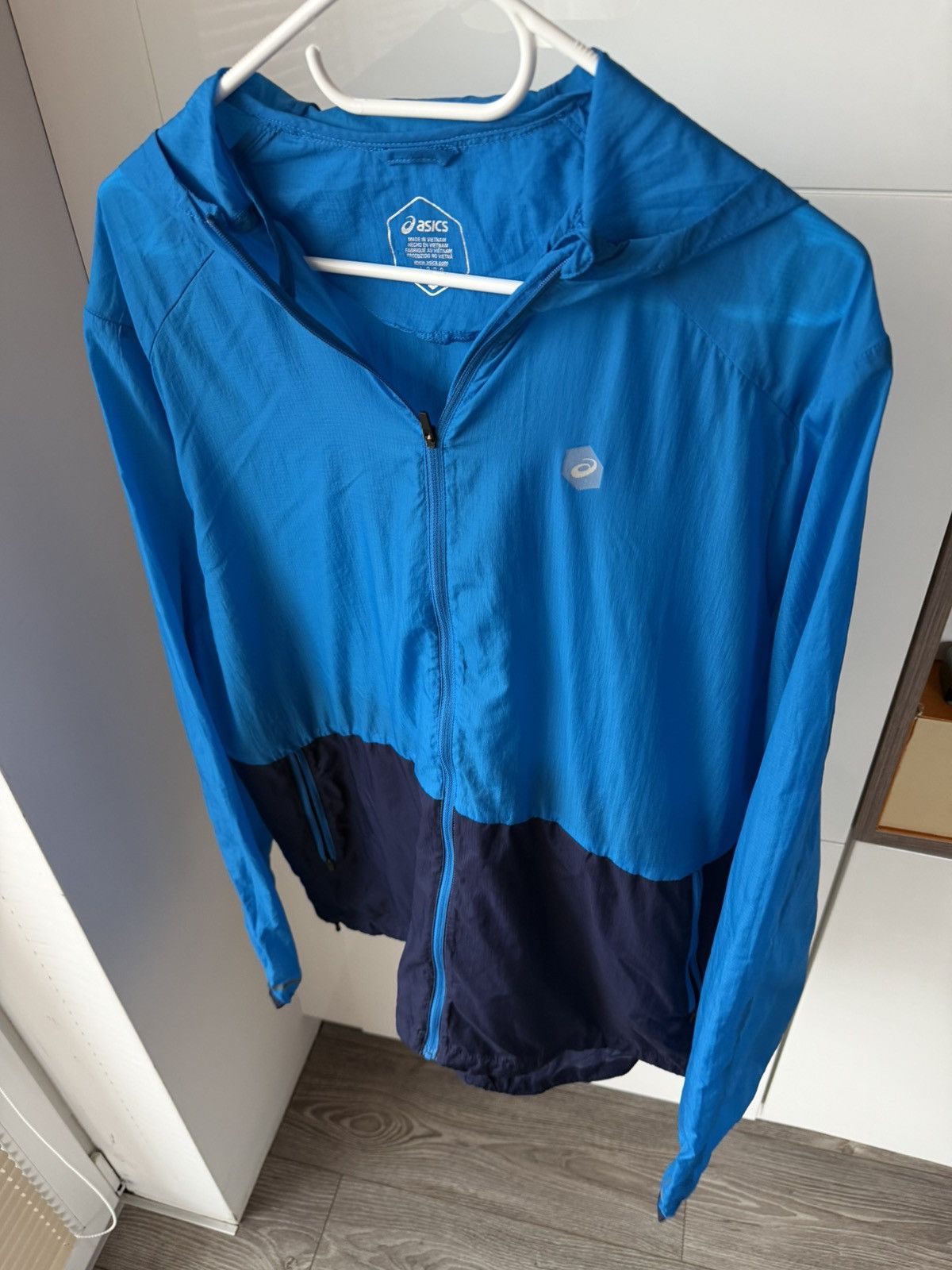 Asics Asics S1 Running Wear Light Packable Jacket Size US L / EU 52-54 / 3 - 8 Thumbnail