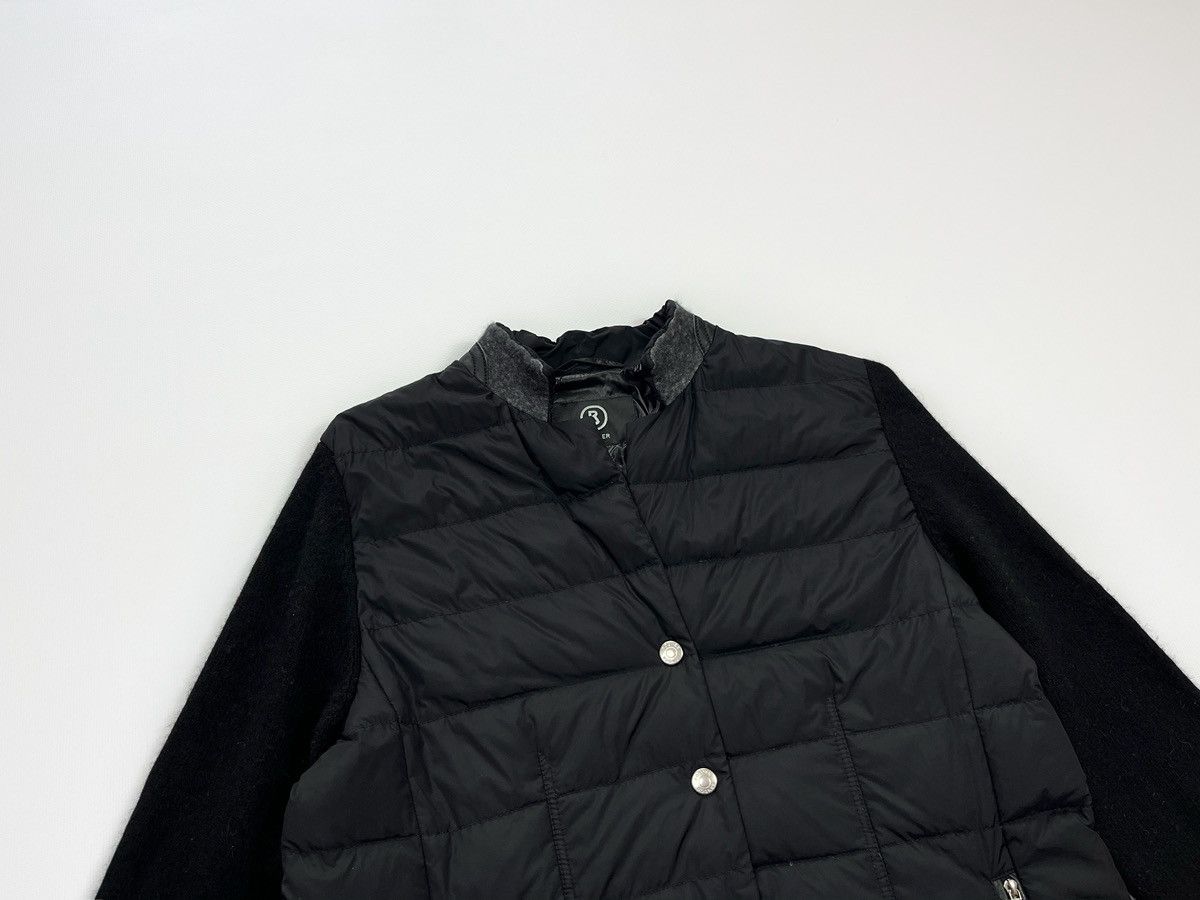 Bogner Bogner Lightweight Down Jacket With Wool Sleeves EU 40 US 10 Size M / US 6-8 / IT 42-44 - 2 Thumbnail