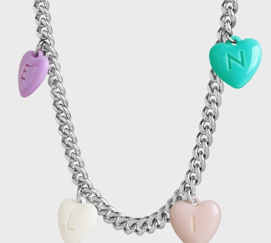 Celine o1bcso1str1024 Size: OS / Gothic Necklace in Silver Size ONE SIZE - 2 Thumbnail