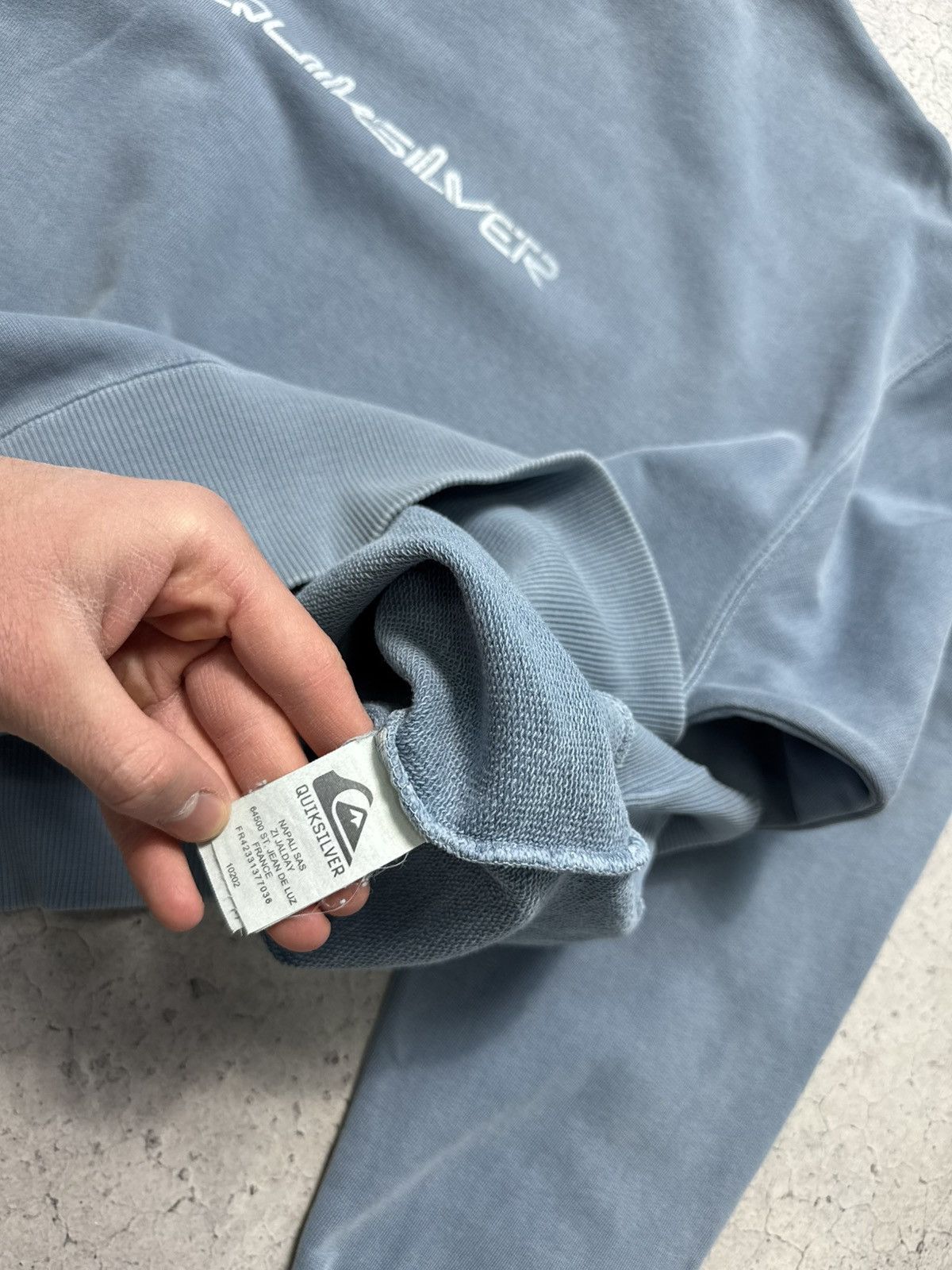Quiksilver Quiksilver Vintage Sweatshirt Big Logo Y2K Surf Size US L / EU 52-54 / 3 - 9 Thumbnail