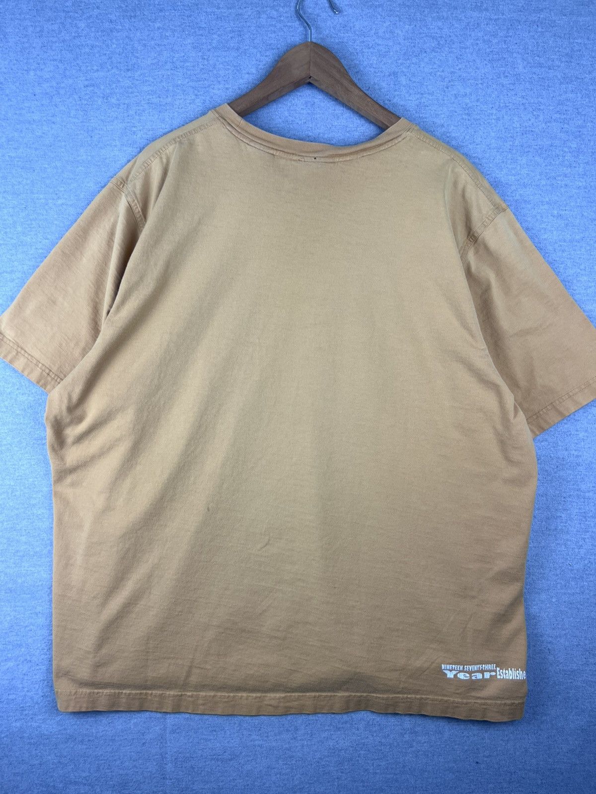 Vintage Vintage 90s Y2K Timberland Boot Camp Tree Grunge Shirt XXL Size US XXL / EU 58 / 5 - 4 Thumbnail