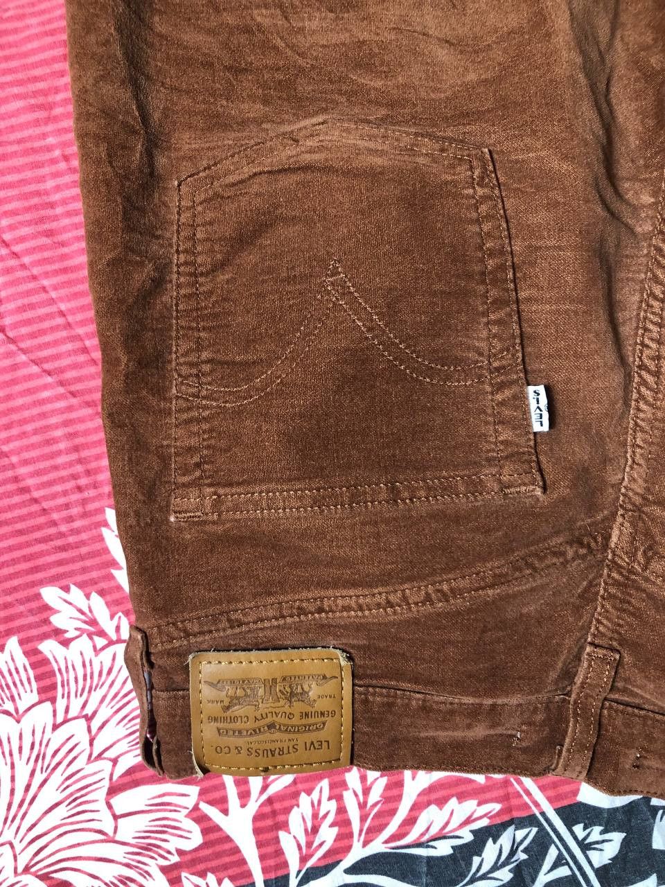 Levi's Vintage 90s Levi’s Boot Cut Made in USA Size US 31 - 9 Thumbnail