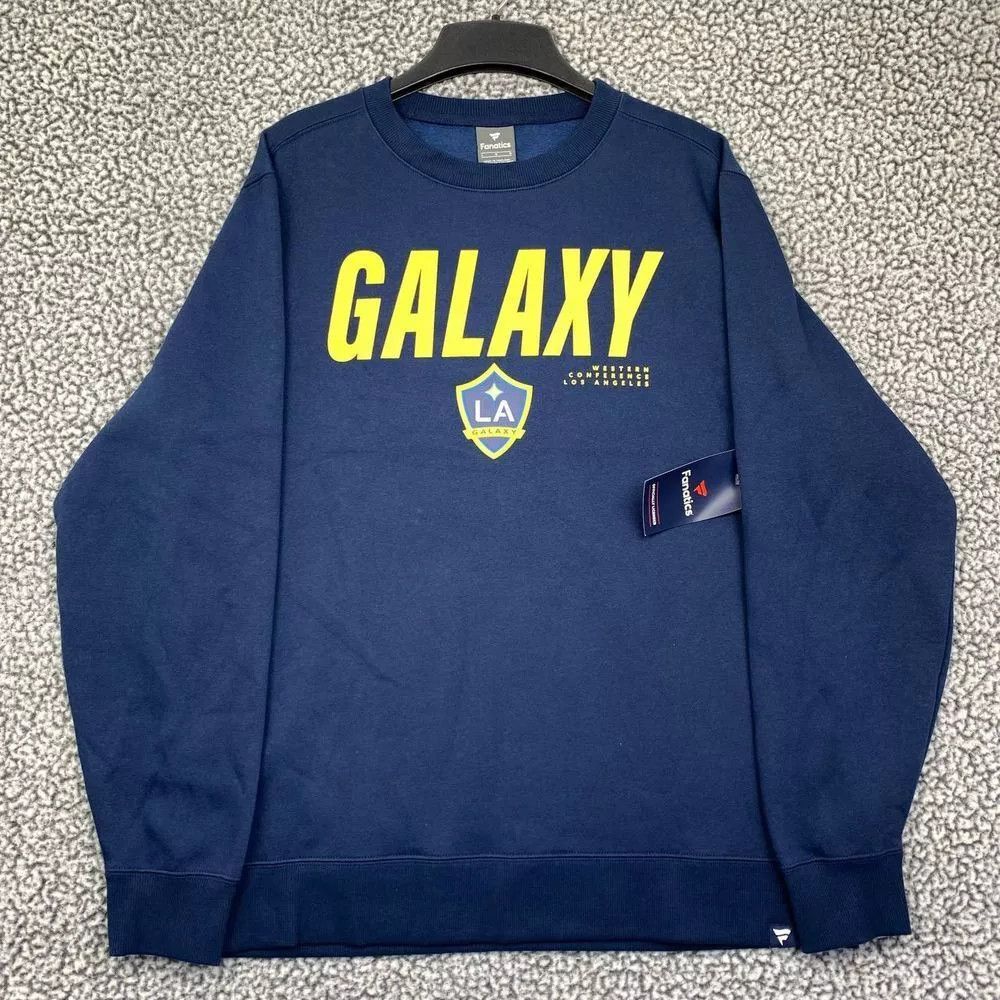 Other Los Angeles Galaxy Sweatshirt Men L Fanatics Long Sleeve Size US L / EU 52-54 / 3 - 1 Thumbnail