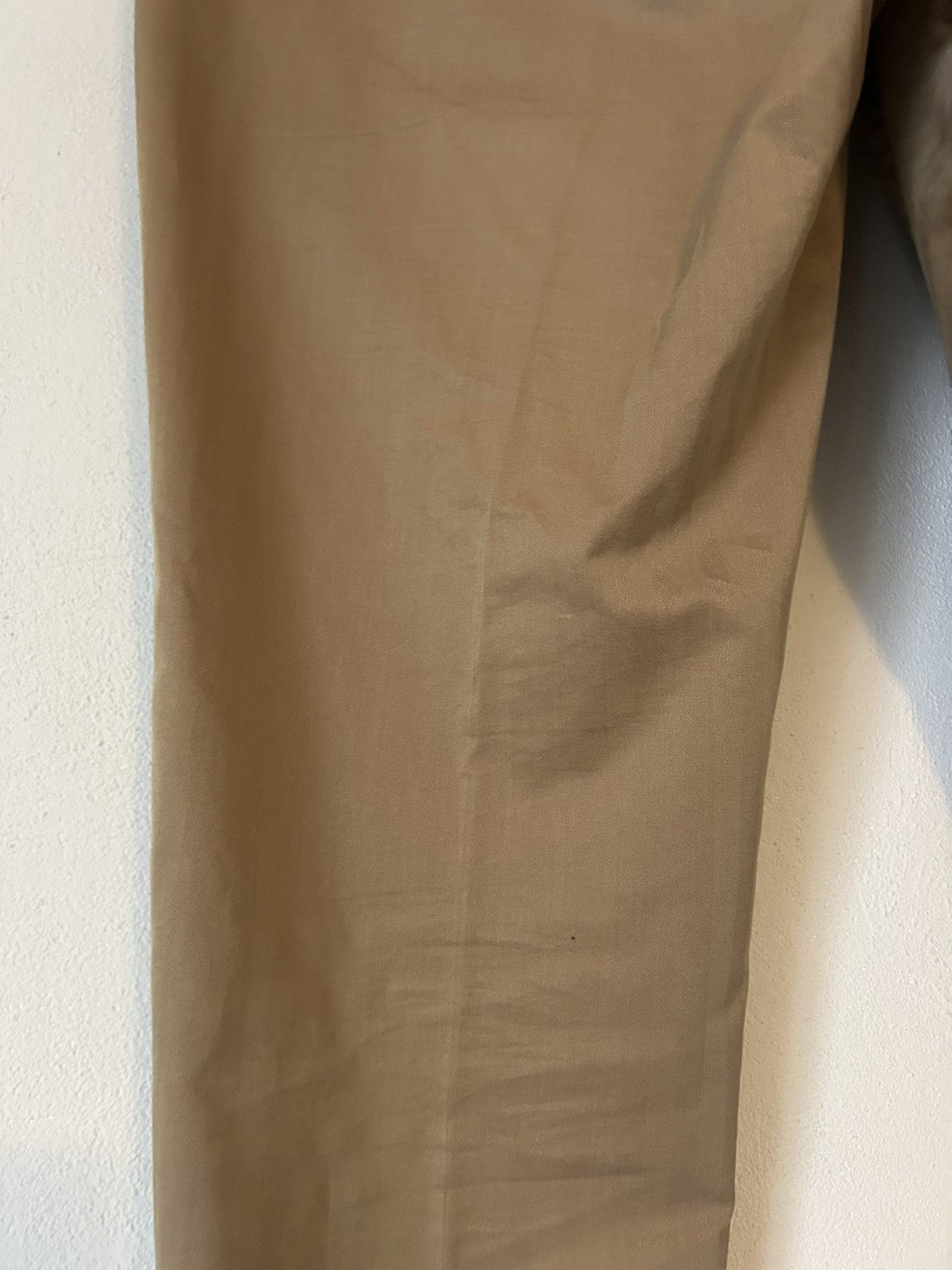 Prada Prada Khaki Cotton Trousers - Size 54 Size US 38 / EU 54 - 14 Thumbnail