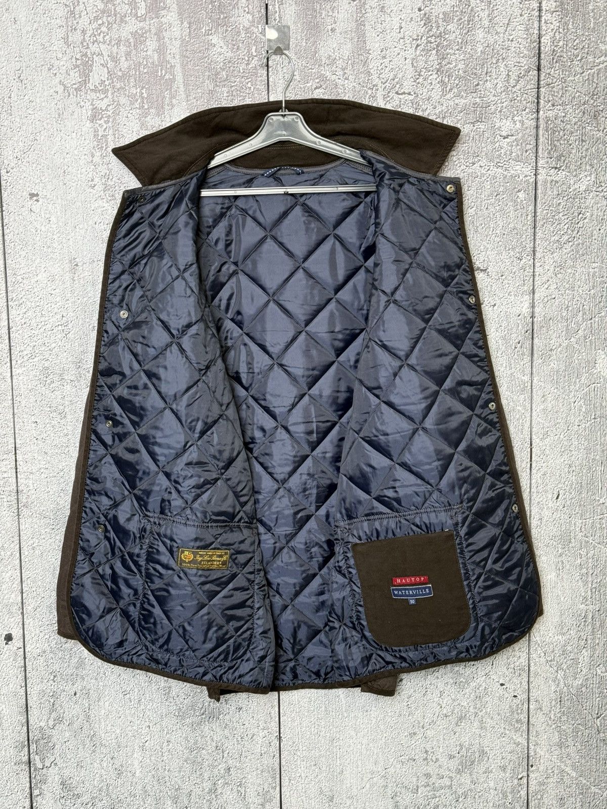 Loro Piana Waterville Hautop Loro Piana Zelander Wool Quilted Jacket Size US M / EU 48-50 / 2 - 13 Thumbnail