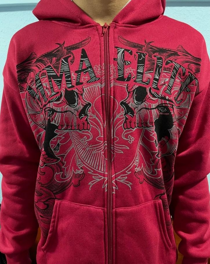 Other MMA Zip Hoodie Size US L / EU 52-54 / 3 - 3 Thumbnail