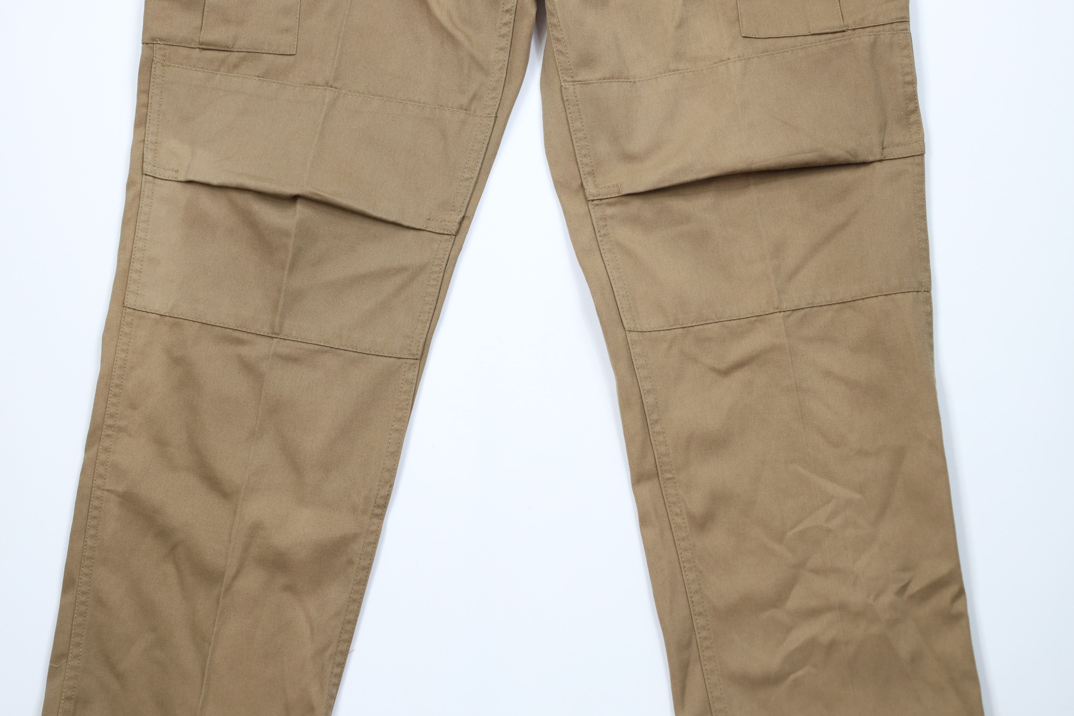 Vintage Vintage 90s Y2K Streetwear Tactical Double Knee Cargo Pants Size US 34 / EU 50 - 3 Thumbnail