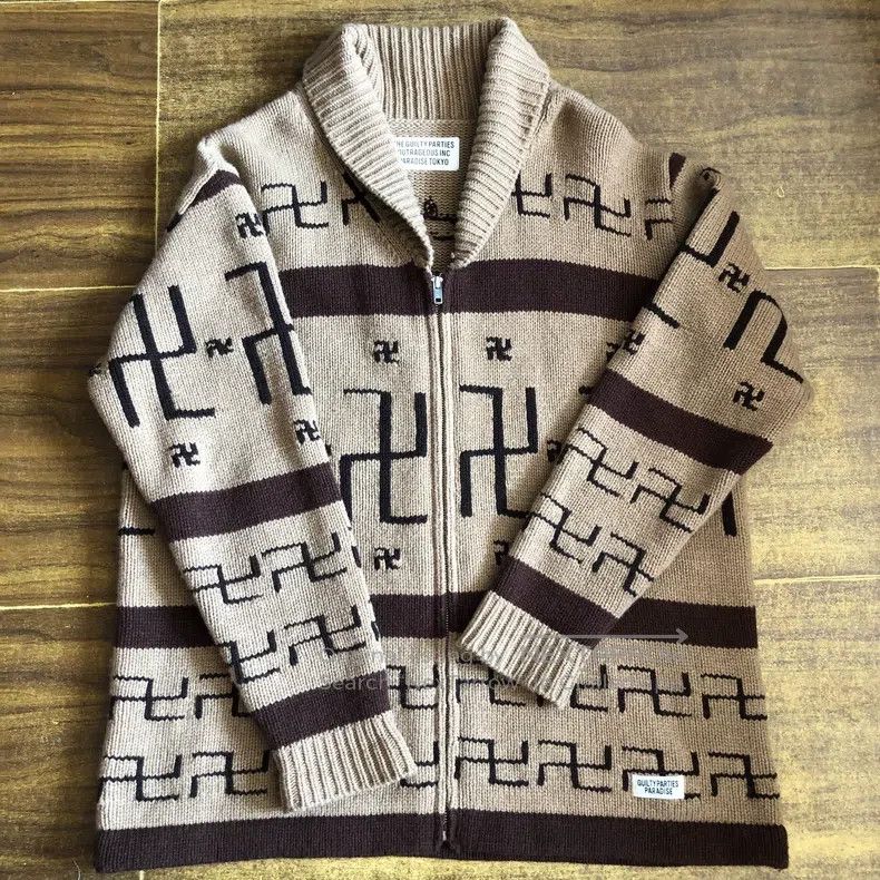 Wacko Maria Wacko Maria 18FW COWICHAN SWEATER Size US M / EU 48-50 / 2 - 1 Thumbnail