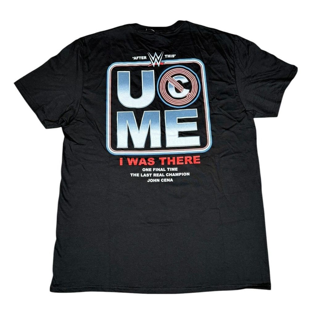 WWE WWE John Cena Last Match Saturday Night's Main Event T-Shirt Size US L / EU 52-54 / 3 - 2 Thumbnail