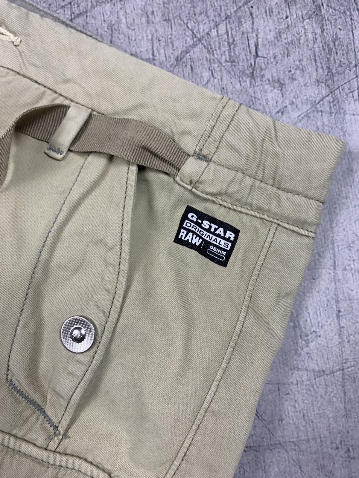 G-Star Vintage Y2K G-Star Raw Cargo Midi Skirt Wmns Size 26" / US 2 / IT 38 - 4 Thumbnail