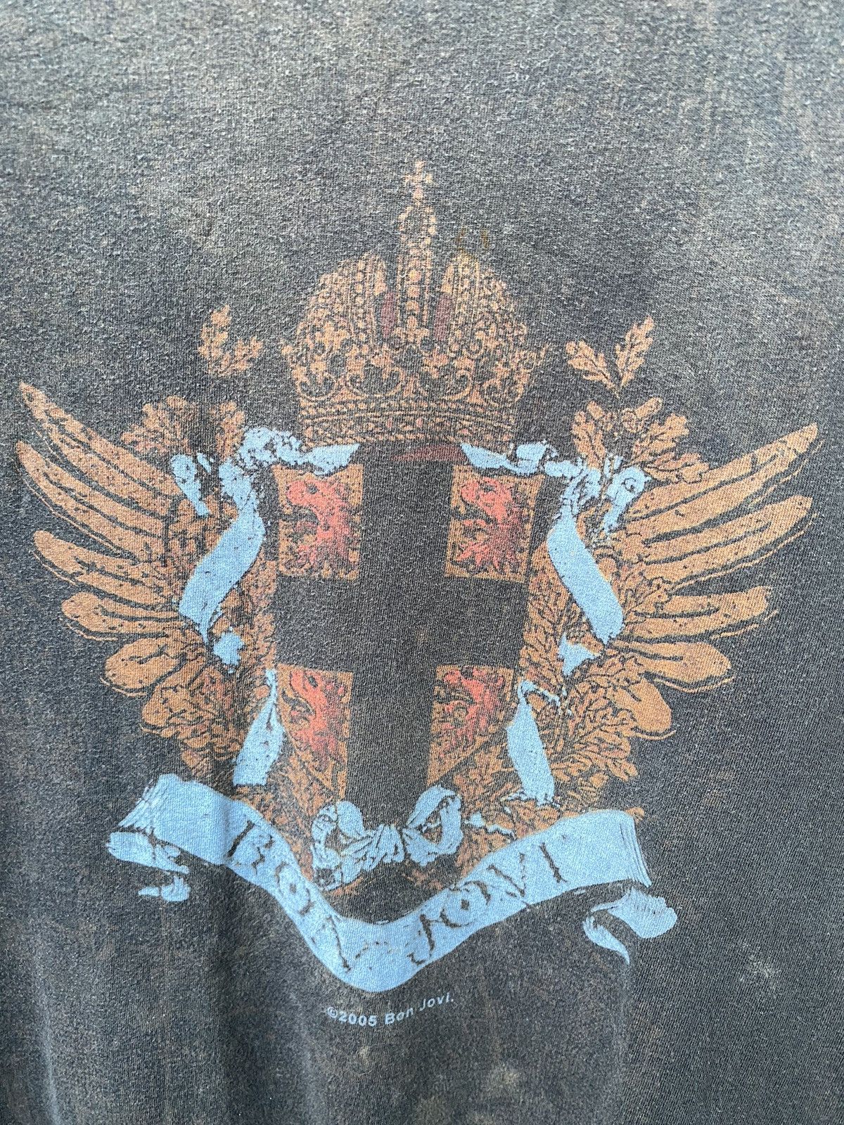 Band Tees VINTAGE BON JOVI 2005 TEE Size US L / EU 52-54 / 3 - 4 Thumbnail