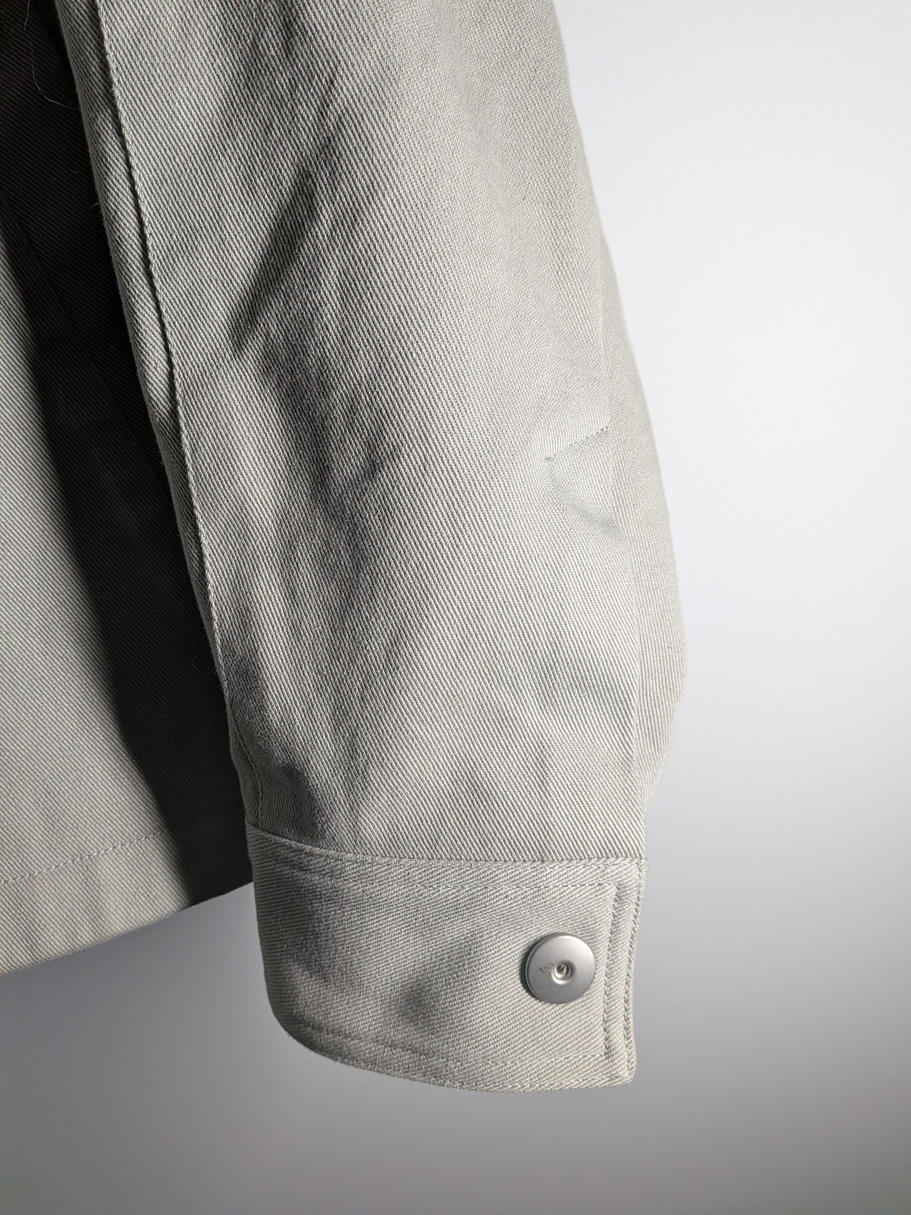 Omar Afridi Omar Afridi Bove Jacket Grey Size US M / EU 48-50 / 2 - 6 Thumbnail