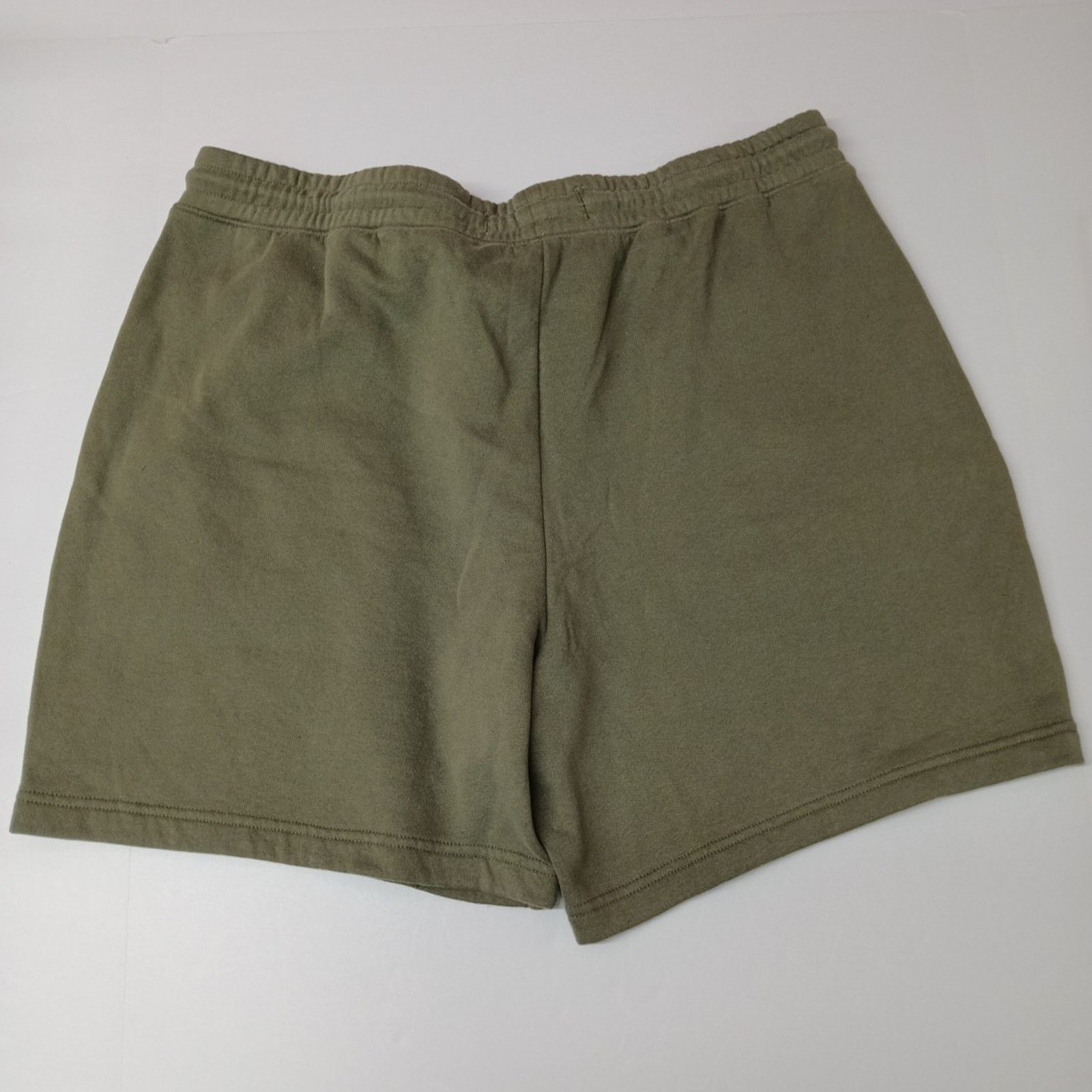 Hollister Hollister Shorts Men's 2XL Green Fleece Sweat Zipper Pocket Size US 40 / EU 56 - 7 Thumbnail