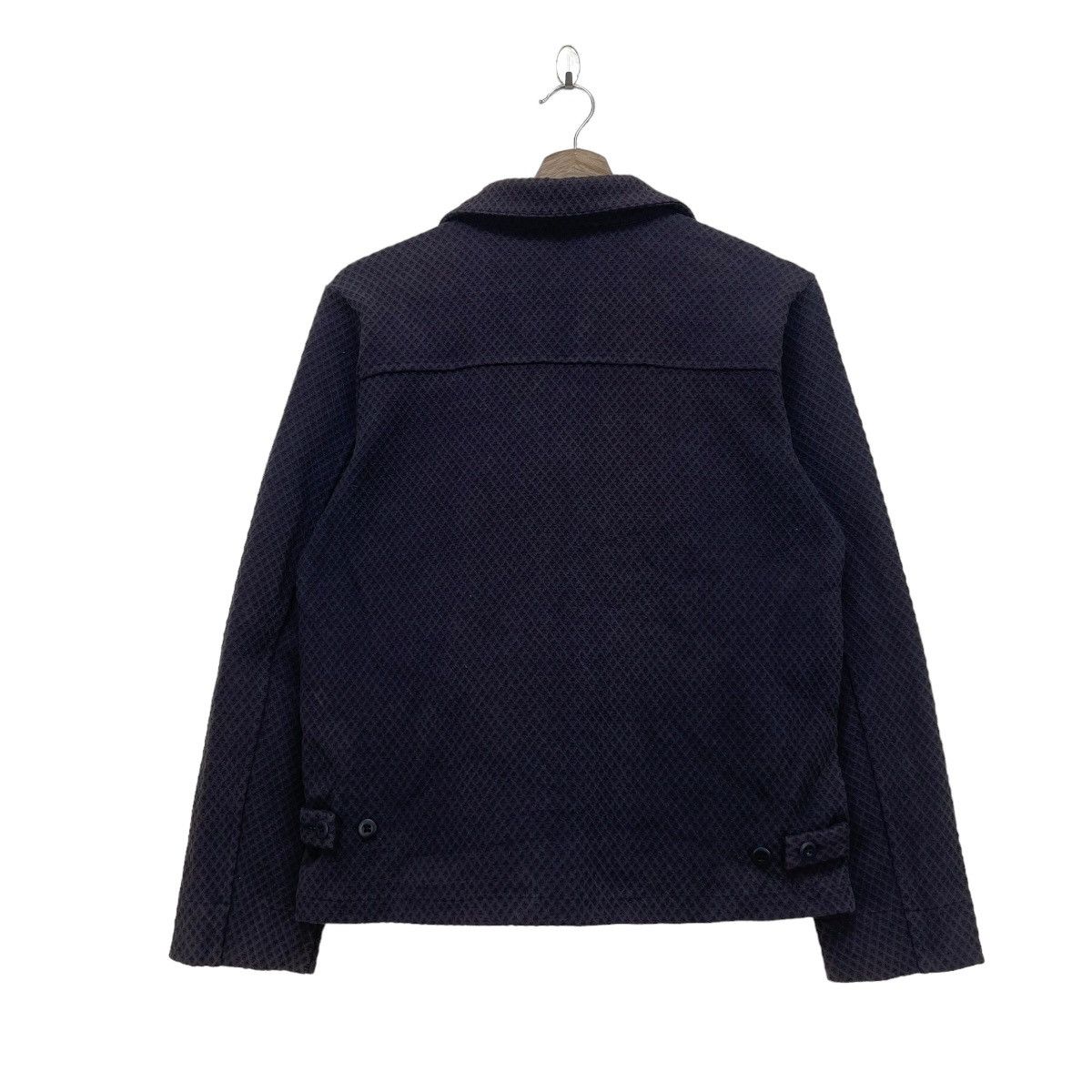 Japanese Brand × Vintage Vintage Dulland Quilted Plaid Pattern Waldes Zipper Size US M / EU 48-50 / 2 - 2 Thumbnail