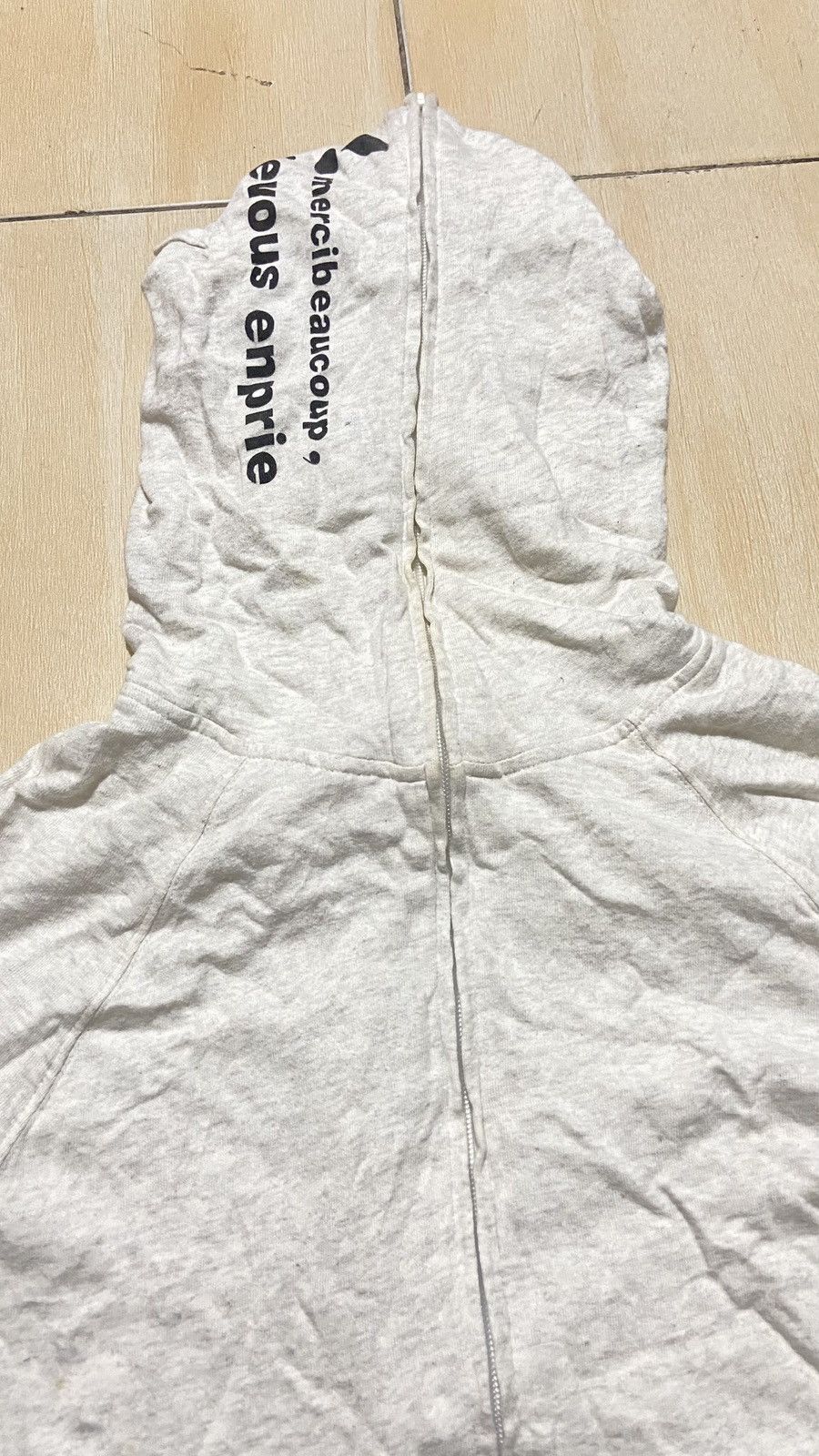 mercibeaucoup 🔥 Offer Accepted Hoodie Mercibeaucop White Size US L / EU 52-54 / 3 - 4 Thumbnail