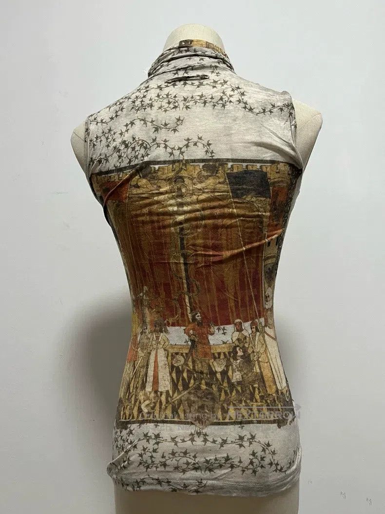 Jean Paul Gaultier Jean Paul Gaultier size F T-shirt Size XS / US 0-2 / IT 36-38 - 2 Thumbnail