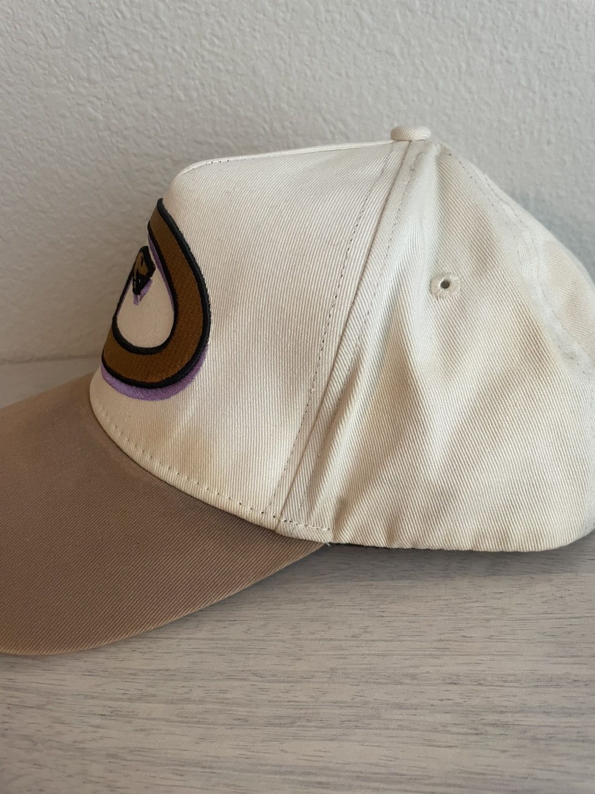 MLB Tan/brown diamond backs snapback Size ONE SIZE - 3 Thumbnail