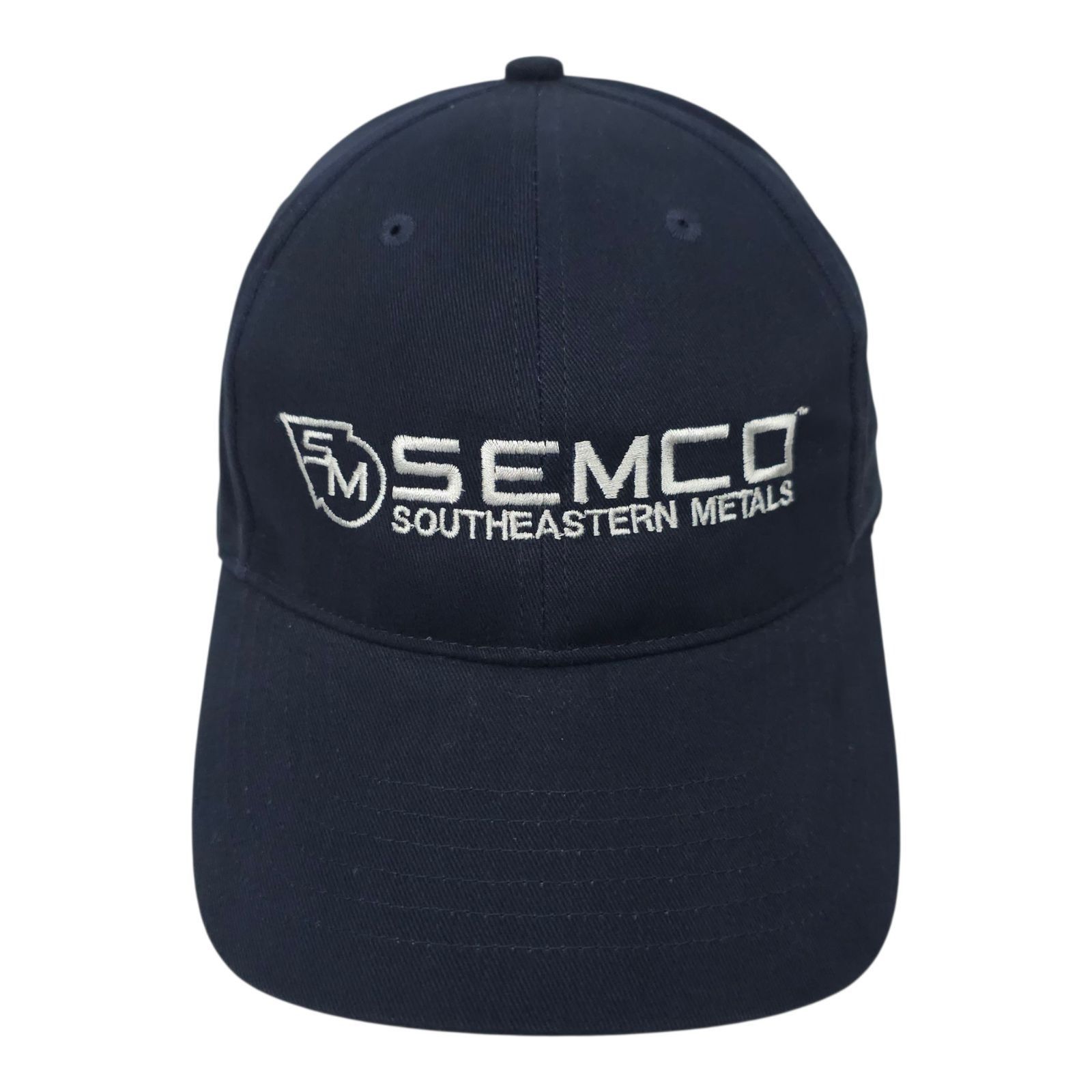 Other SEMCO American Flag Strapback Cap Trucker Baseball Hat Size ONE SIZE - 14 Thumbnail