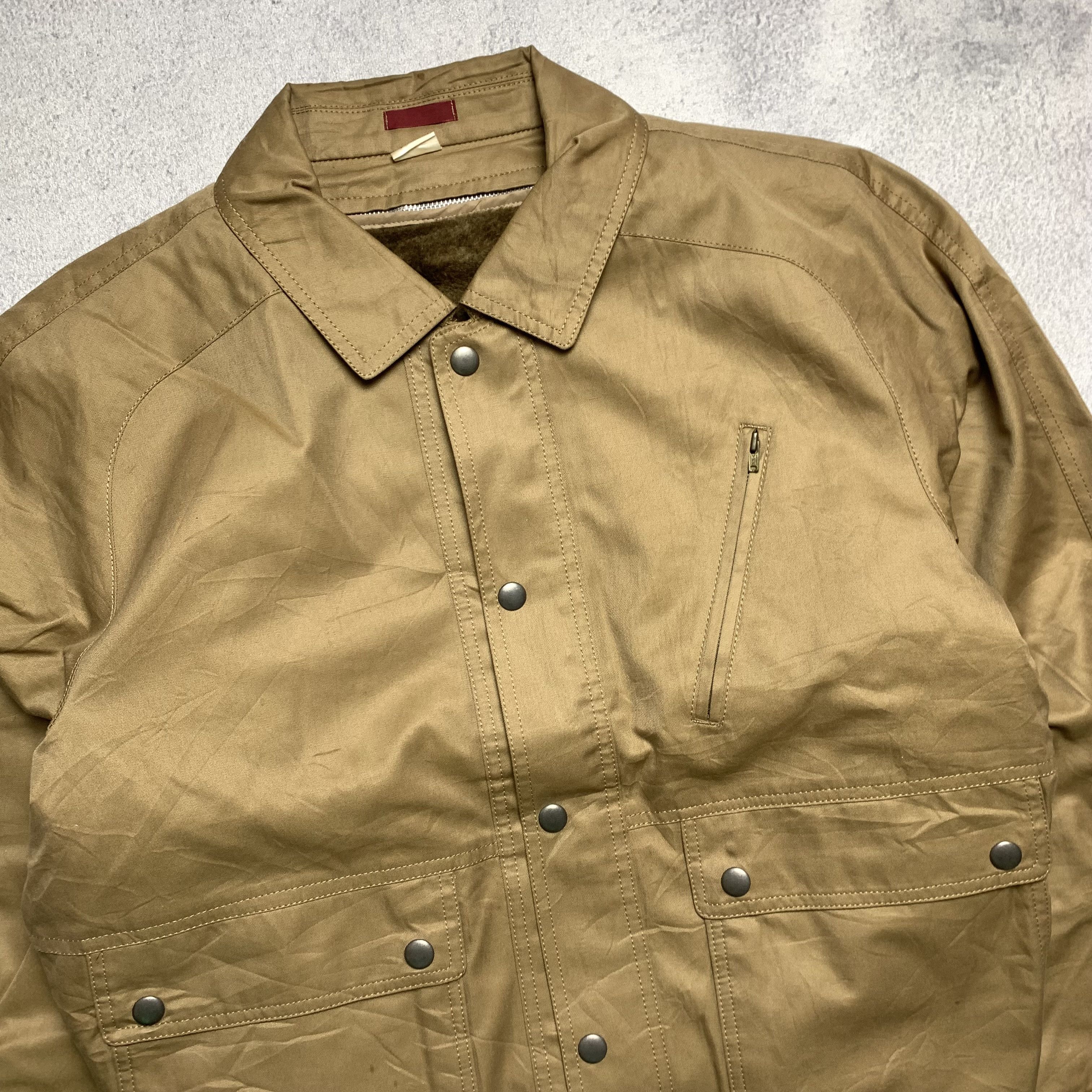 Japanese Brand Vintage Casual Brown Jacket Inner Size US S / EU 44-46 / 1 - 3 Thumbnail