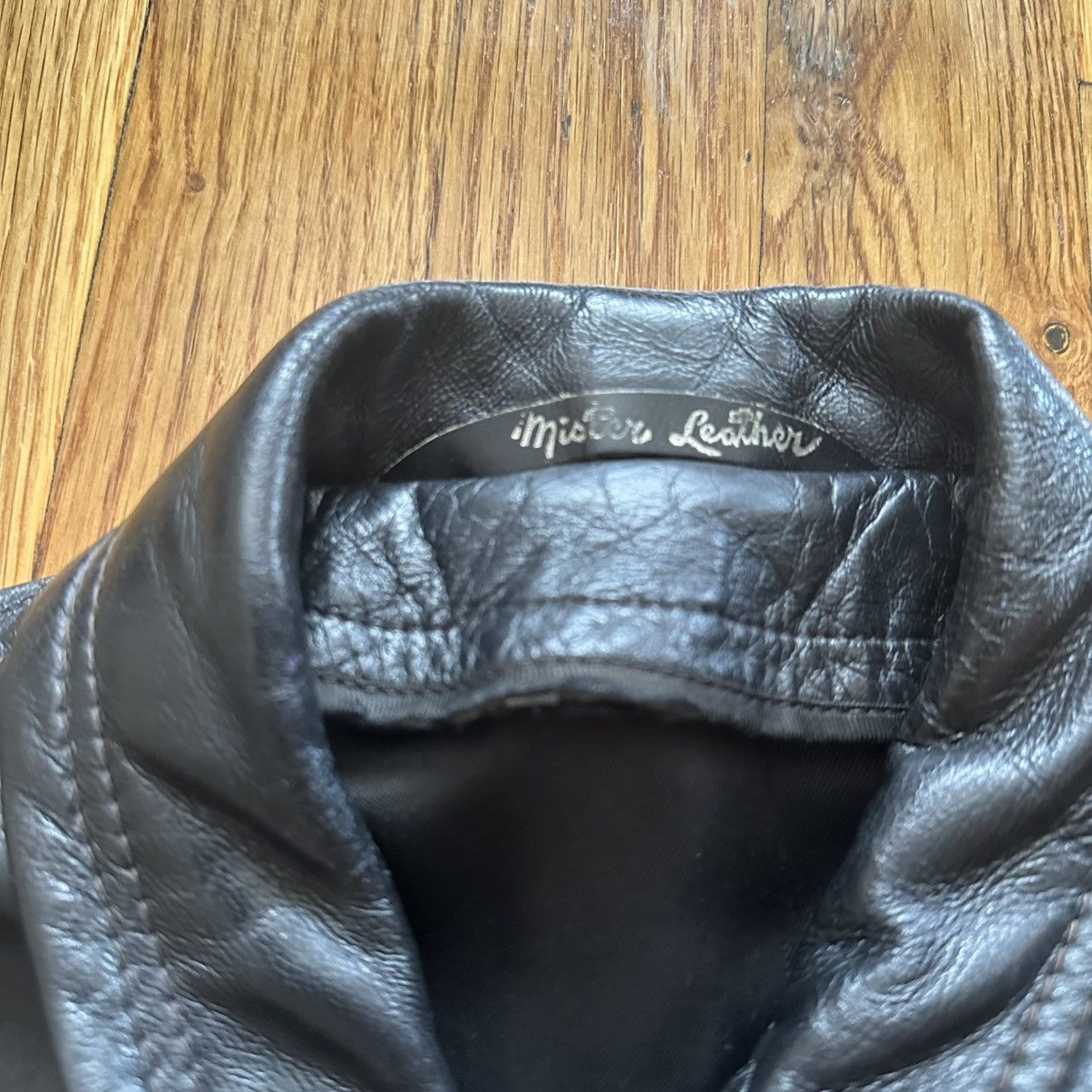 Vintage Vintage Mister Leather jacket Size US M / EU 48-50 / 2 - 6 Thumbnail