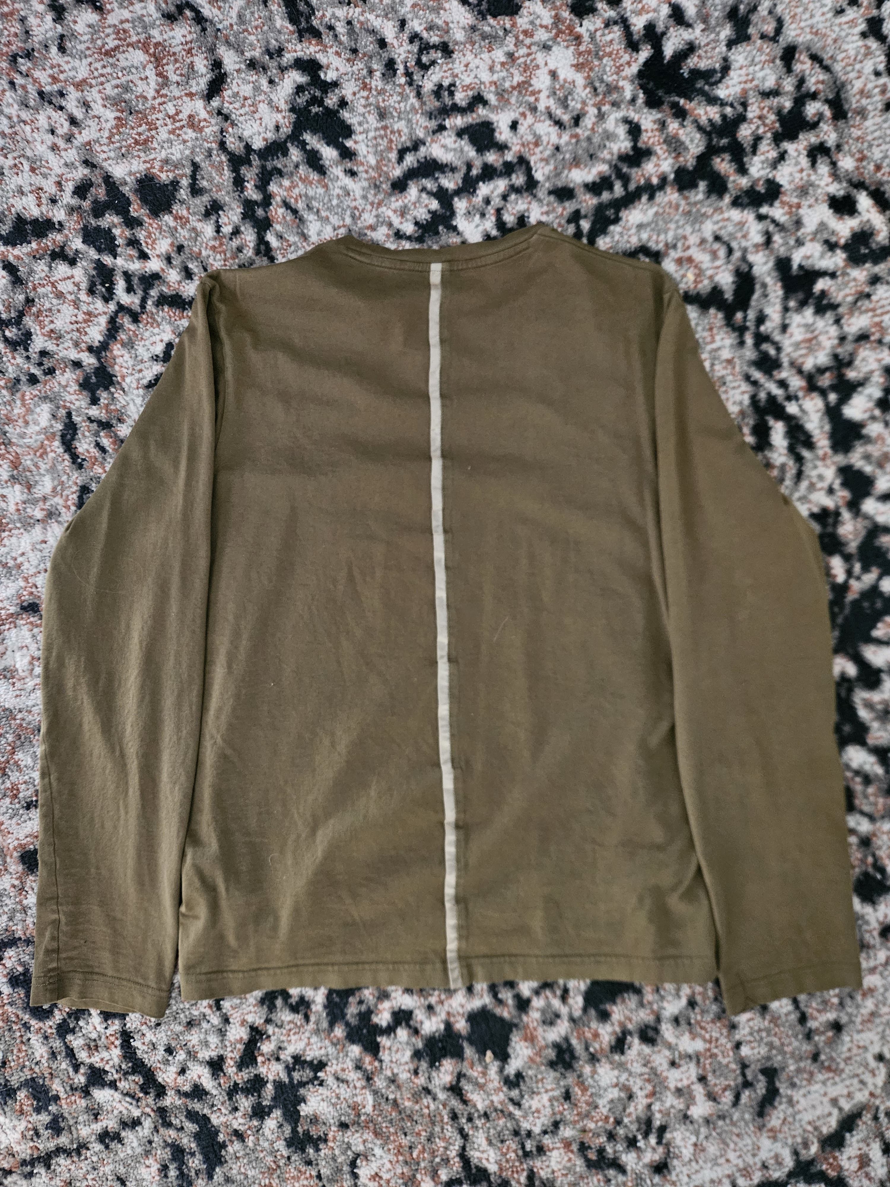Y-3 Long Sleeve Size US S / EU 44-46 / 1 - 4 Thumbnail