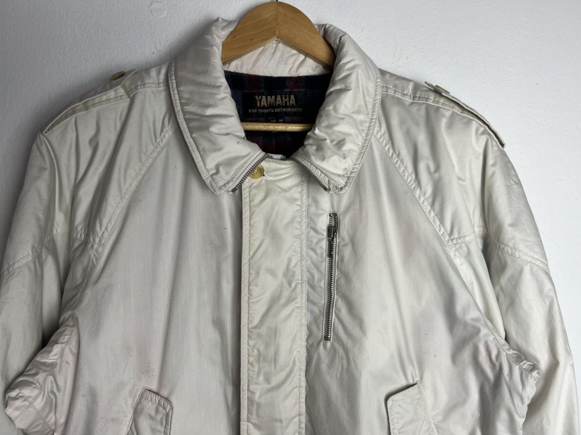 Yamaha Vintage Yamaha 90s Sports Bomber Jacket Size US L / EU 52-54 / 3 - 5 Thumbnail