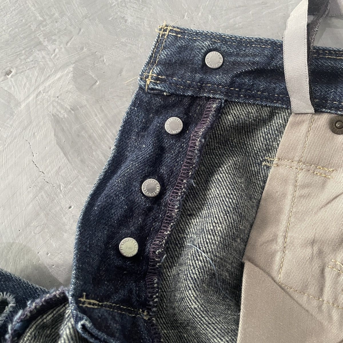 Levi's Rare Vintage 90s Levi’s Engineered Size US 30 / EU 46 - 10 Thumbnail
